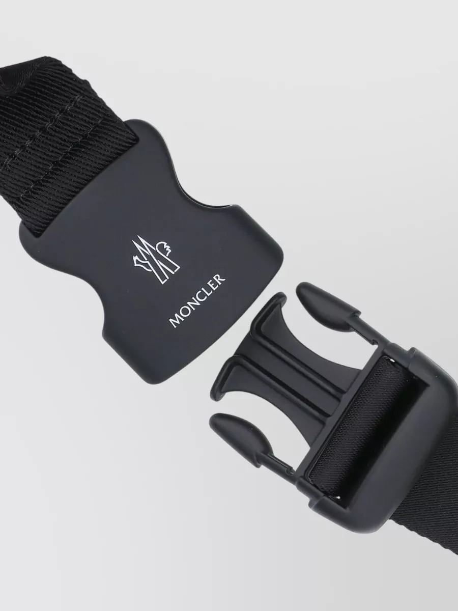 Moncler Grenoble Belt Bag Adjustable Strap Front Zip Pocket