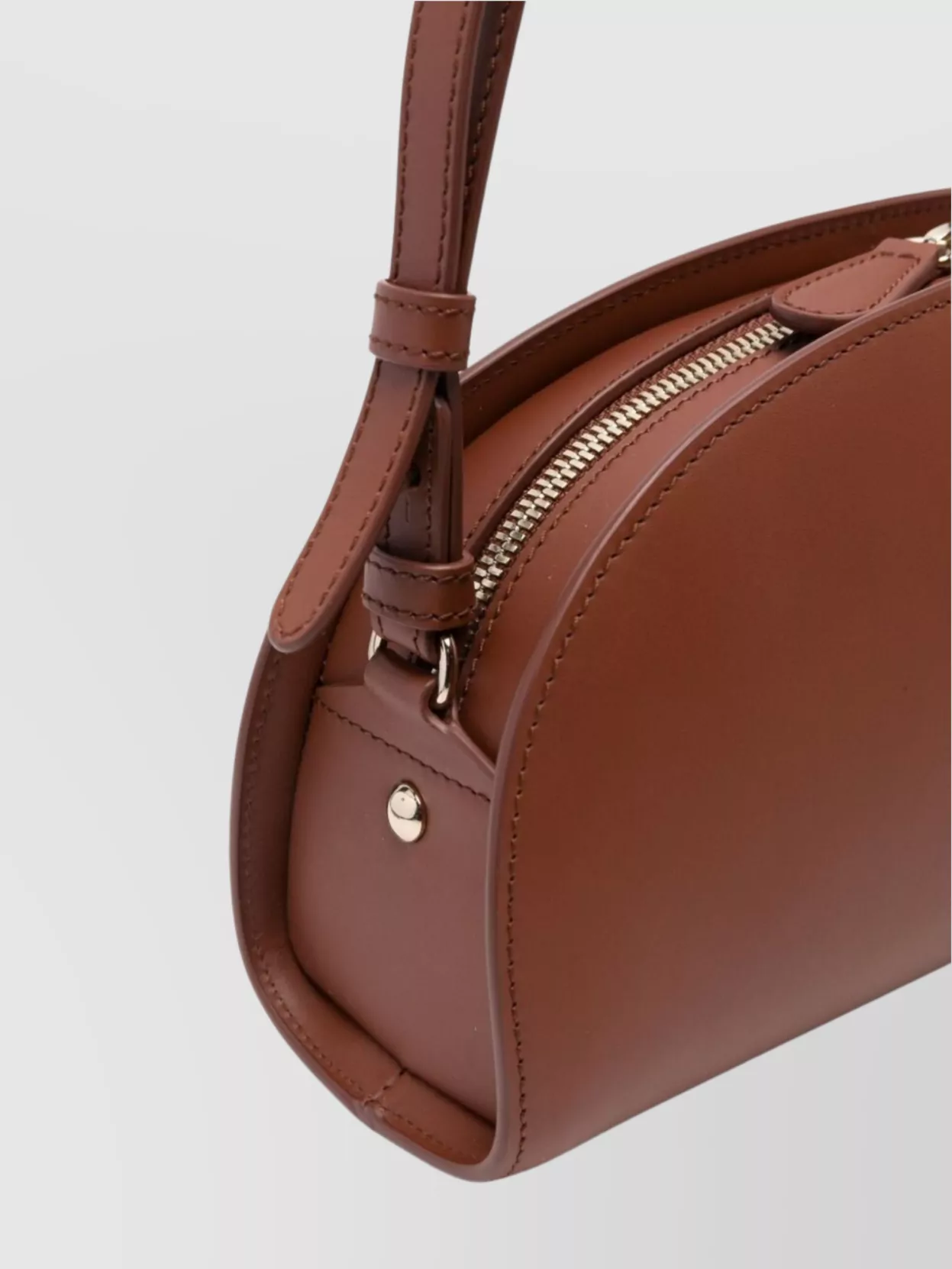 A.p.c. Structured Shape Shoulder Bags