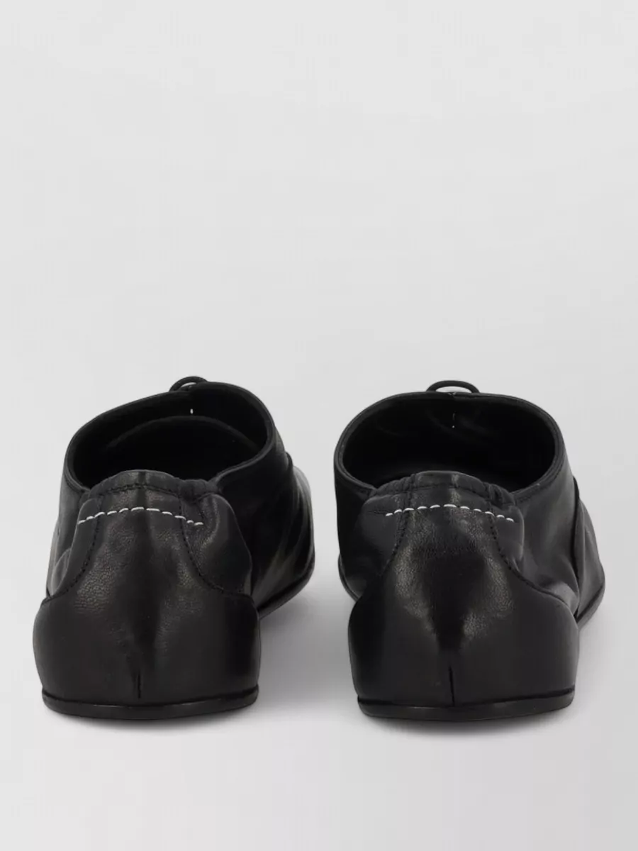 Mm6 Maison Margiela Leather Brogues
