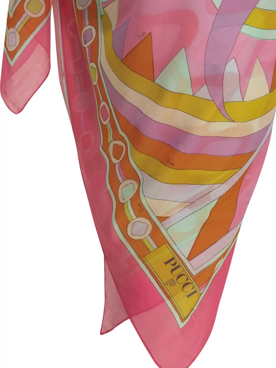 Pucci Printed Cotton Sarong