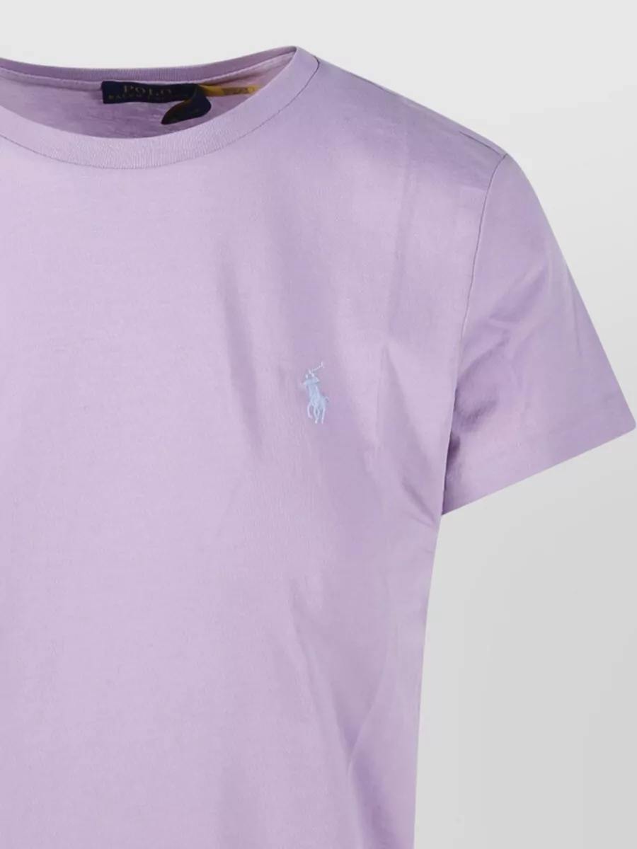 Ralph Lauren Crew Neck Short Sleeve Cotton T-Shirt