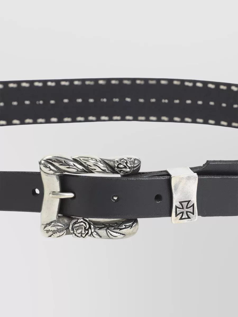 Enfants Riches Deprimes Lock Jaw Belt Stud Dome Buckle