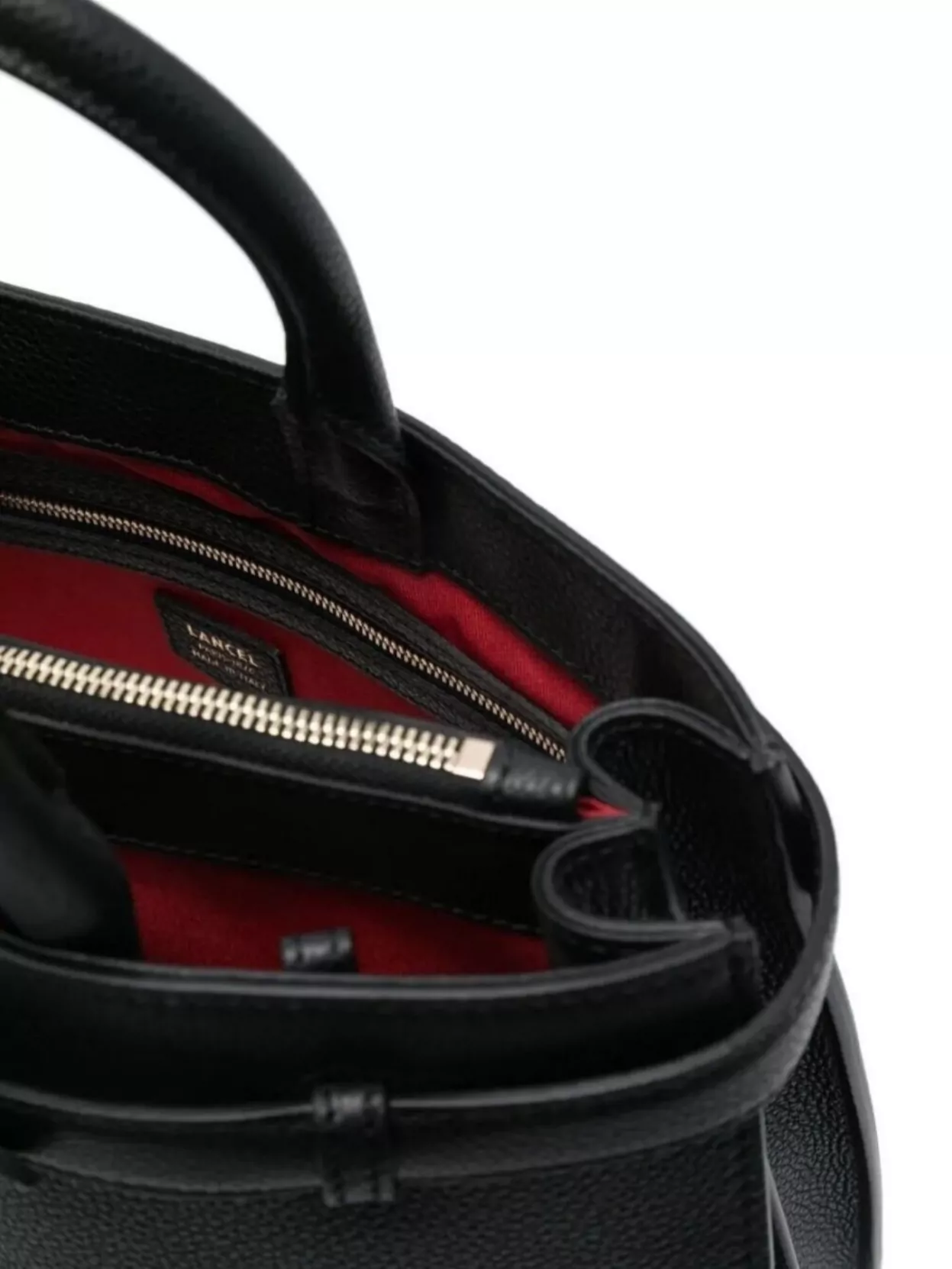 Lancel Medium Carryall Detachable Strap