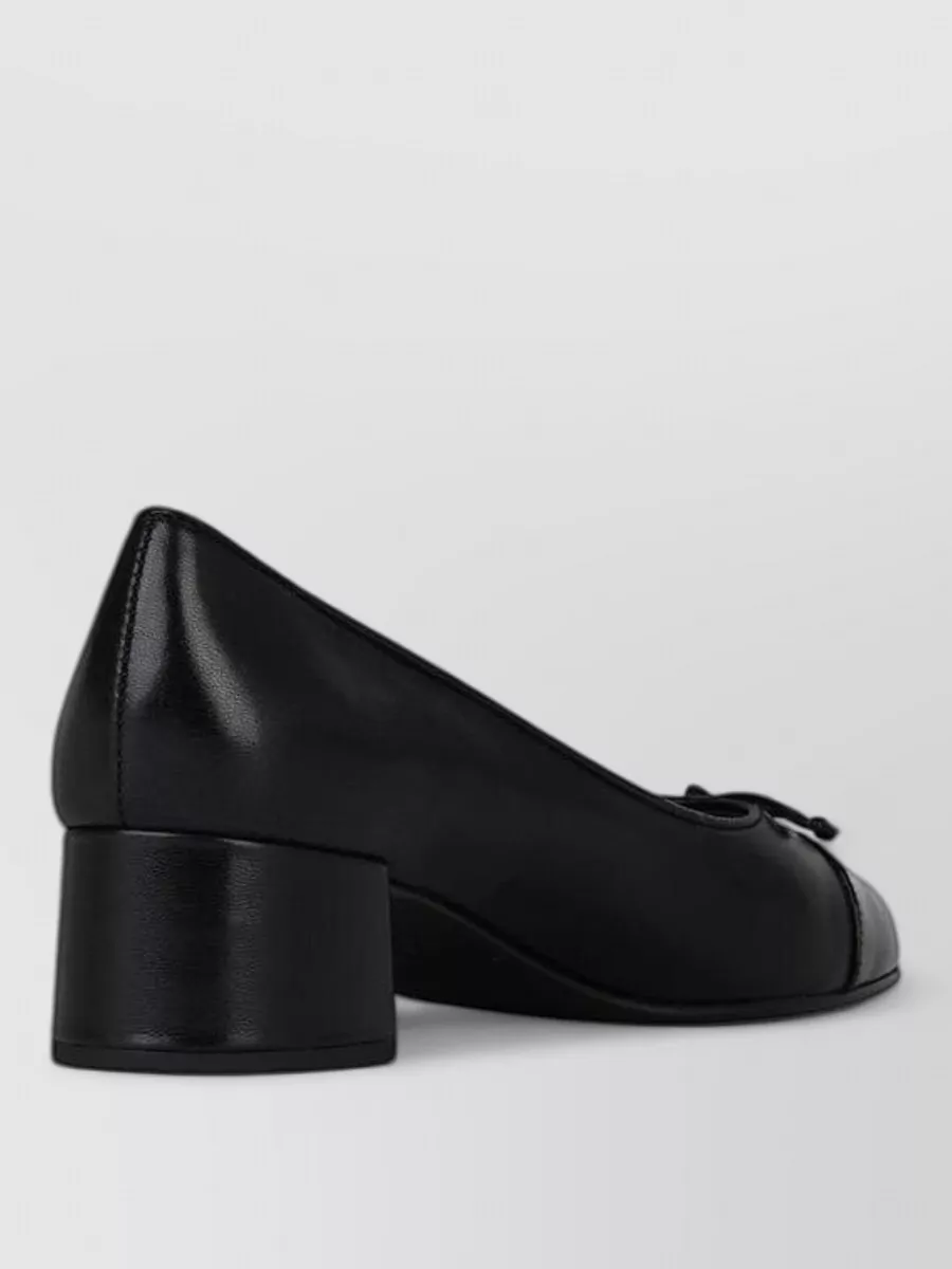Tory Burch Leather High Heel Pumps