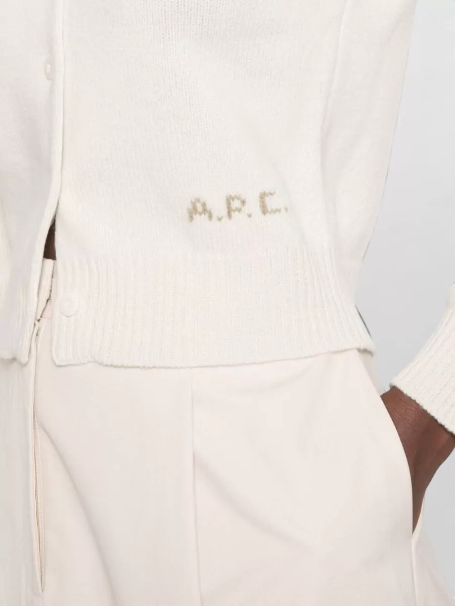 A.p.c. Wool Cardigan