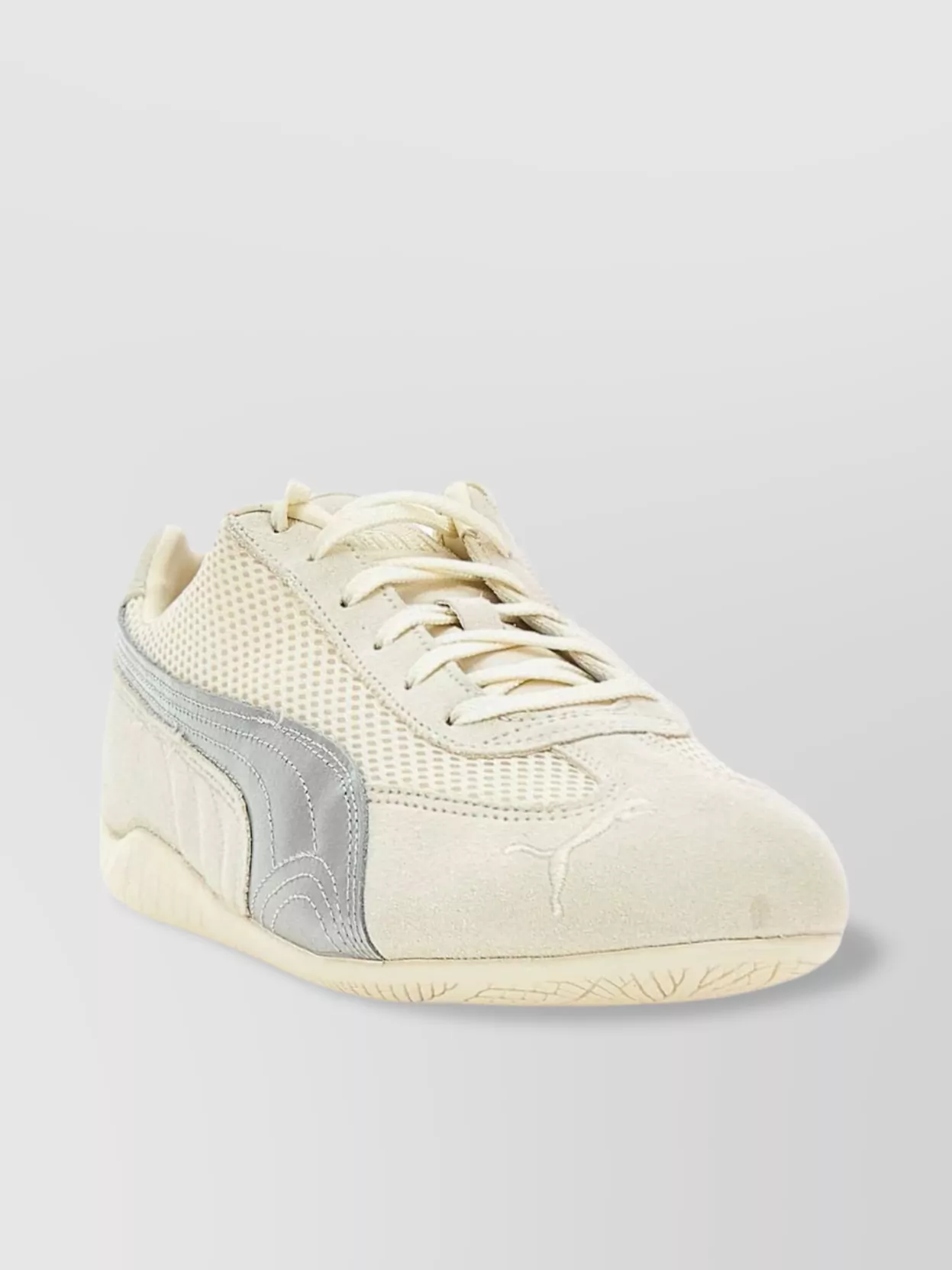 Puma Premium Speedcat Cream Sneakers