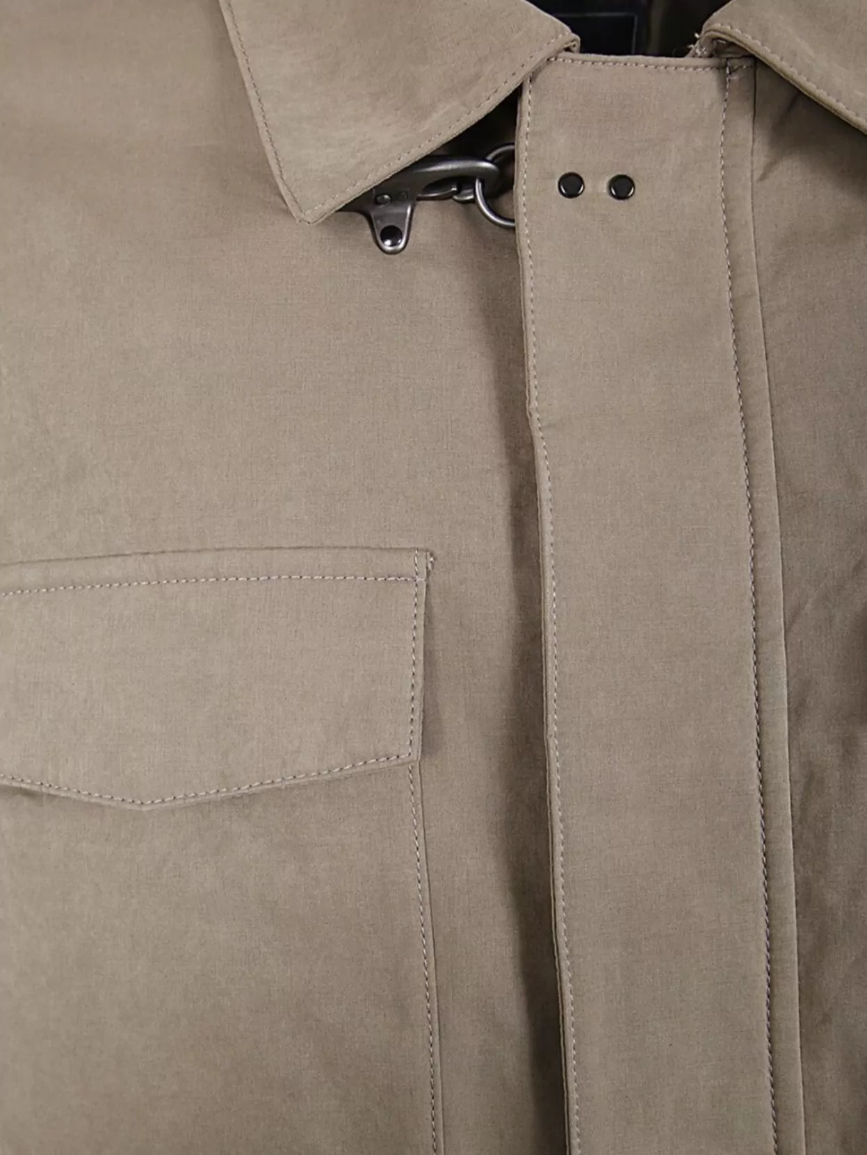 Fay Truck Jacket Collared Design Long Sleeves