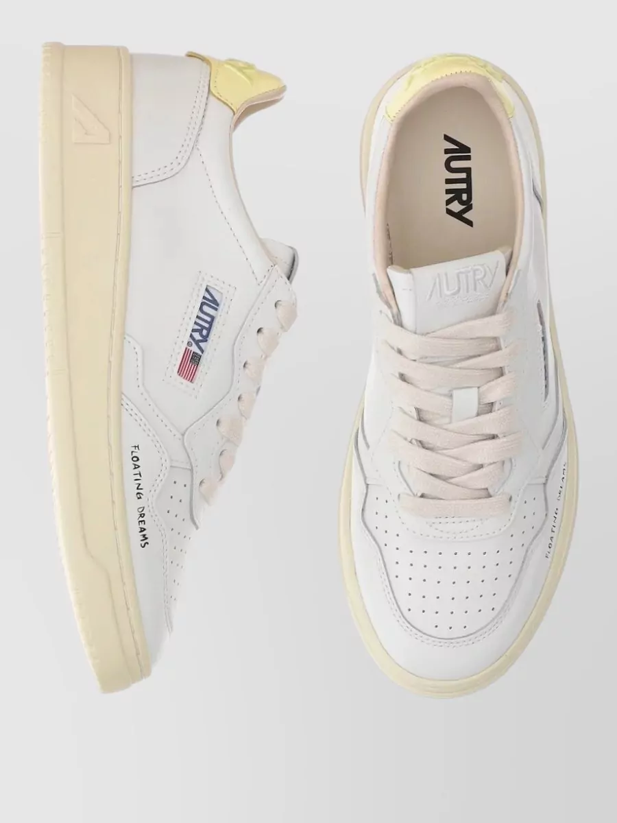 Autry Leather Low-Top Sneakers