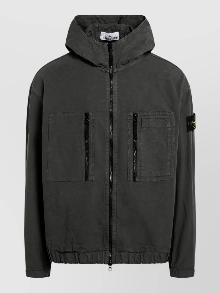 Stone Island hooded jacket