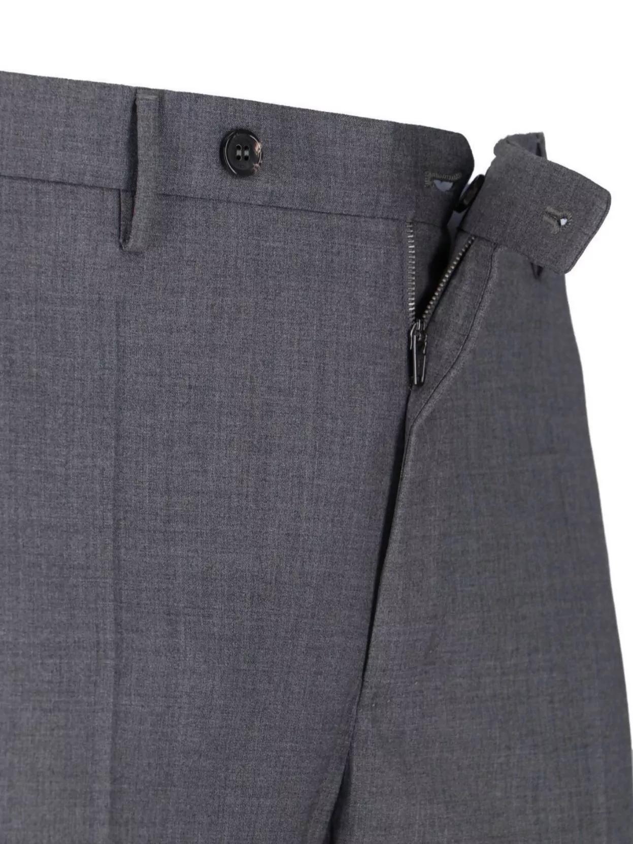 Incotex Straight Leg Trousers Pockets Loops