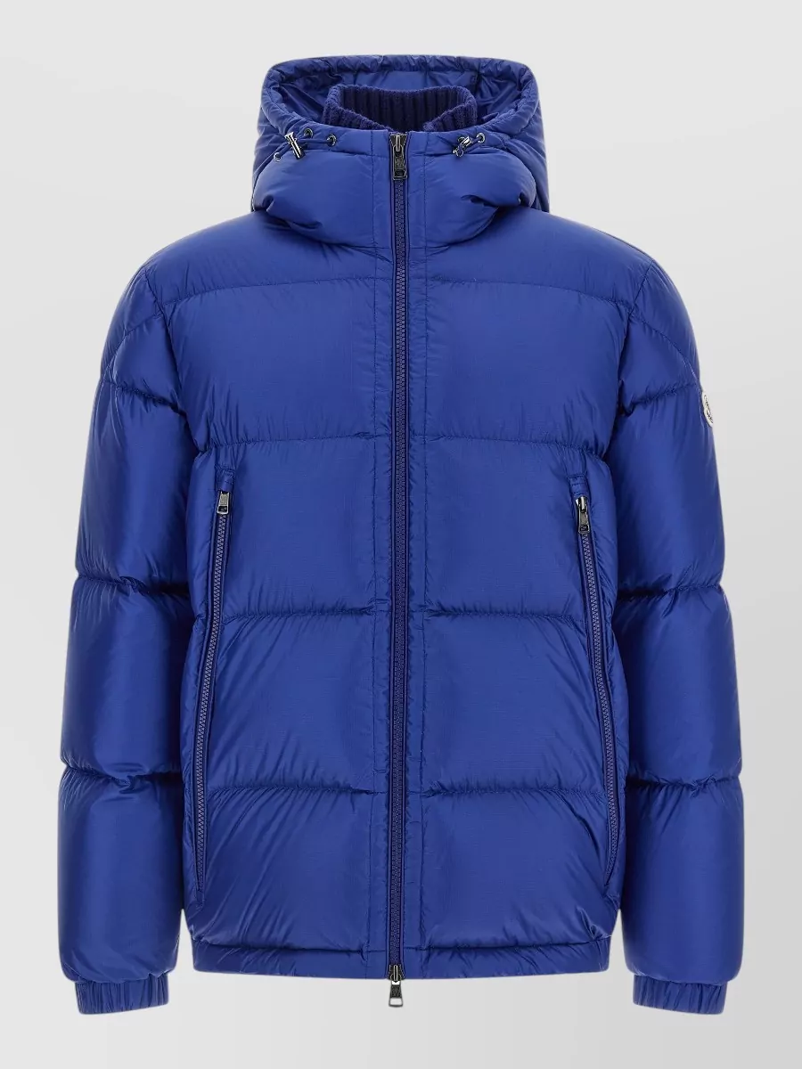 Moncler Down hooded quilted puffer jacket