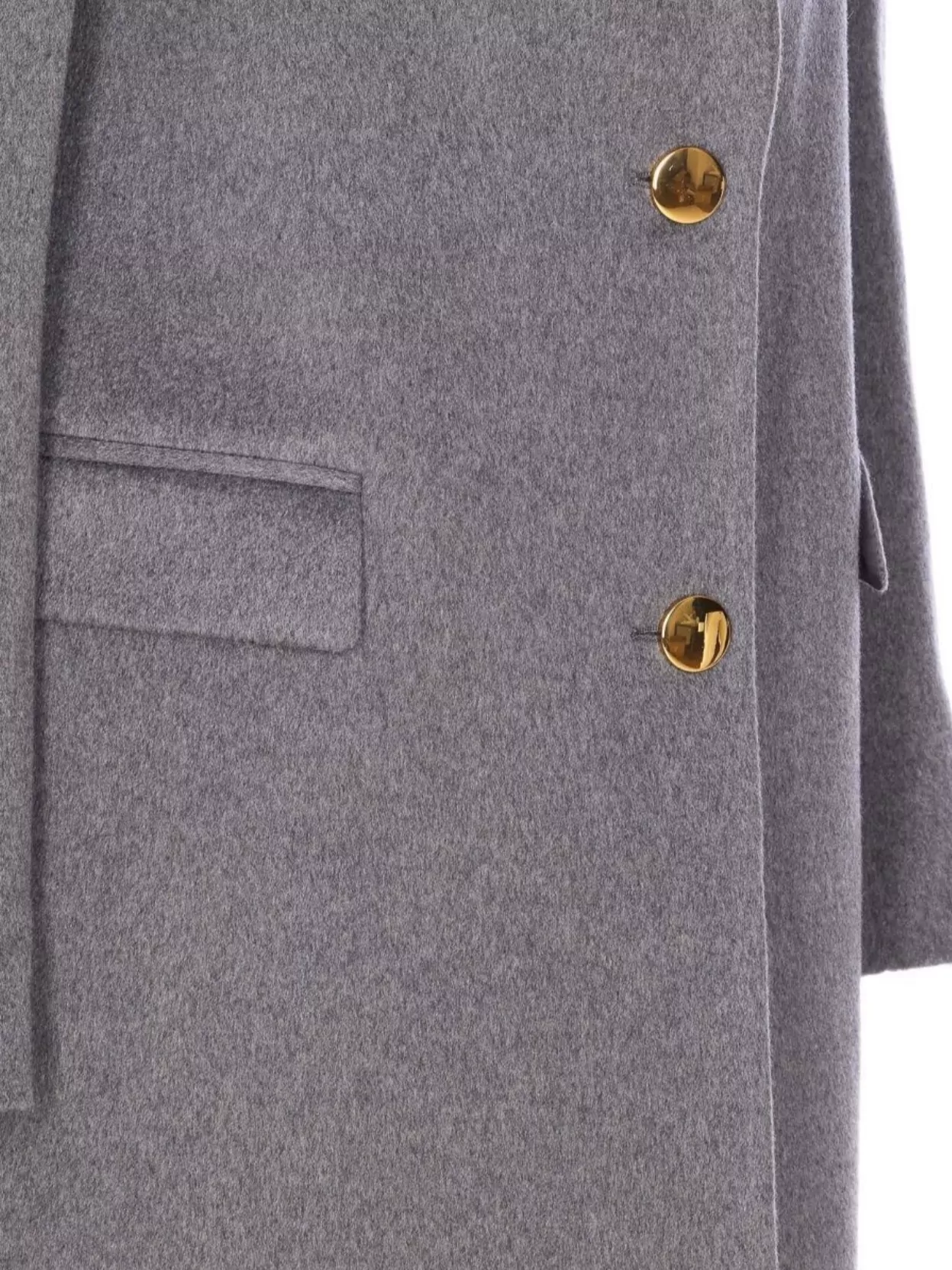 Tagliatore Amanda Coat With Buttoned Cuffs And Pockets