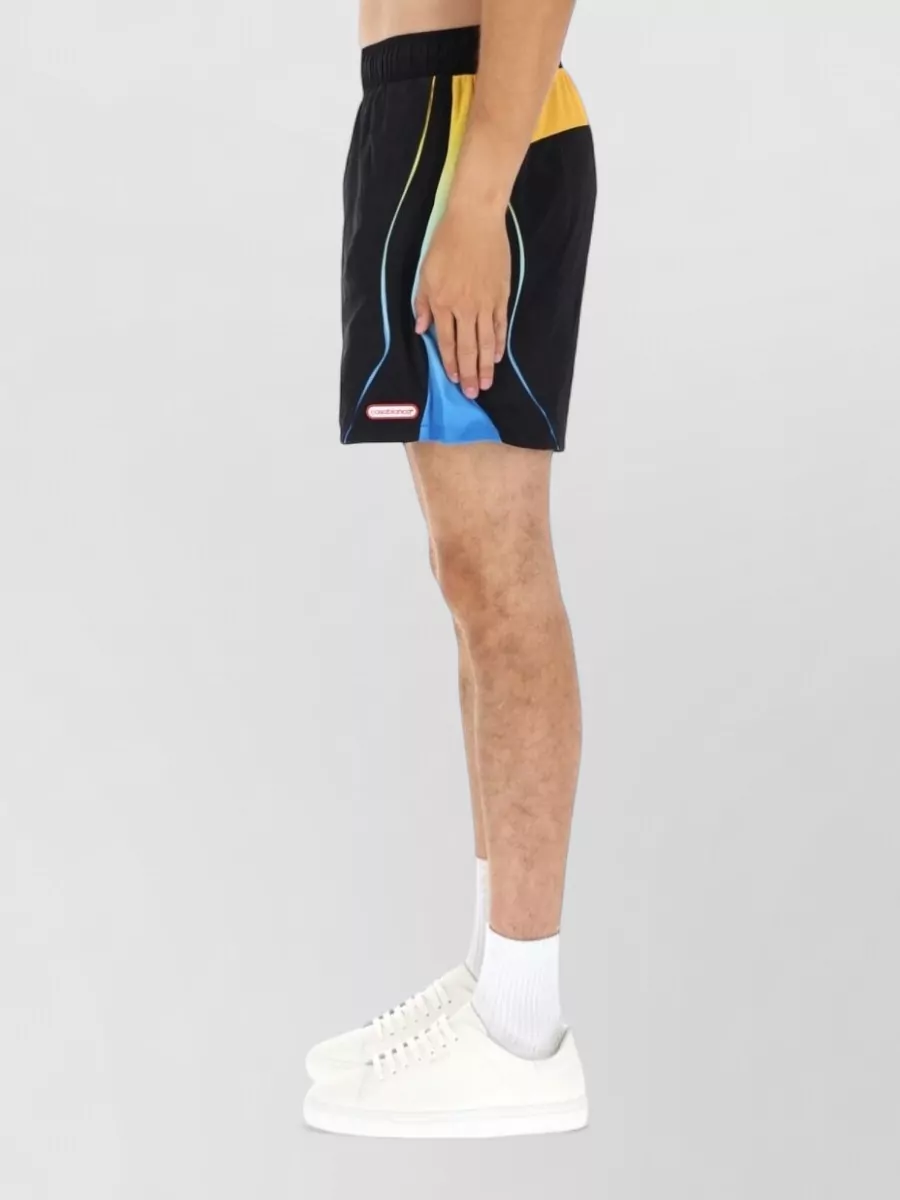 Casablanca Printed Swim Shorts
