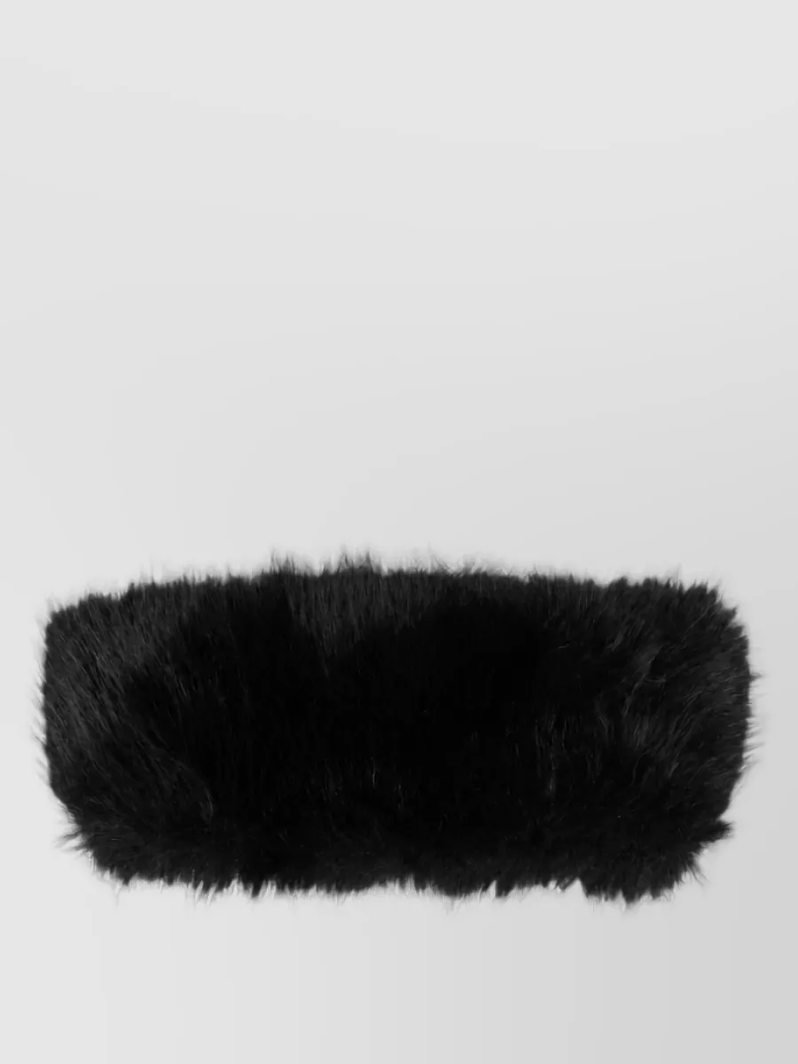 Stand Studio faux fur headband