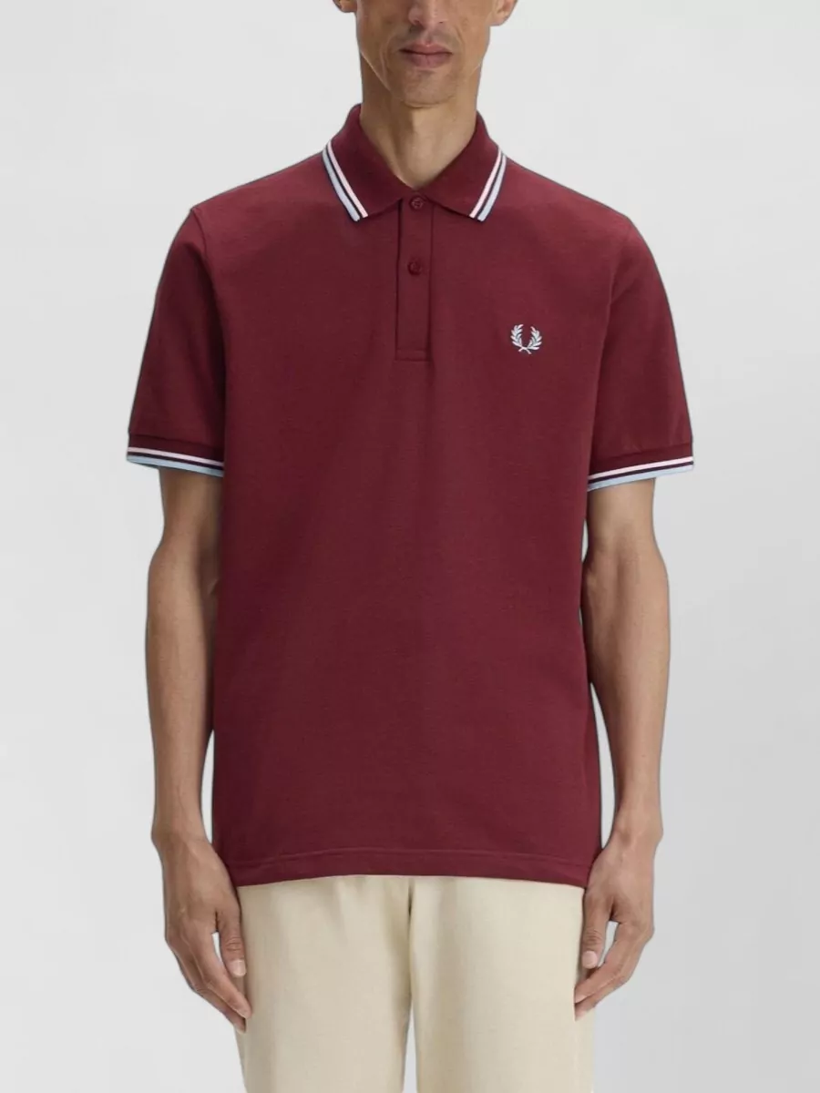 Fred Perry Cotton Logo Polo Shirt