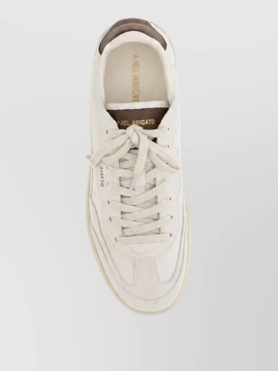 Axel Arigato Calf Leather Lace-Up Sneakers