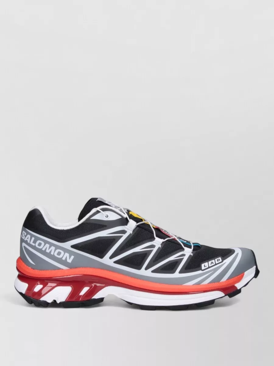 Salomon Low-Top Lace-Up Sneakers