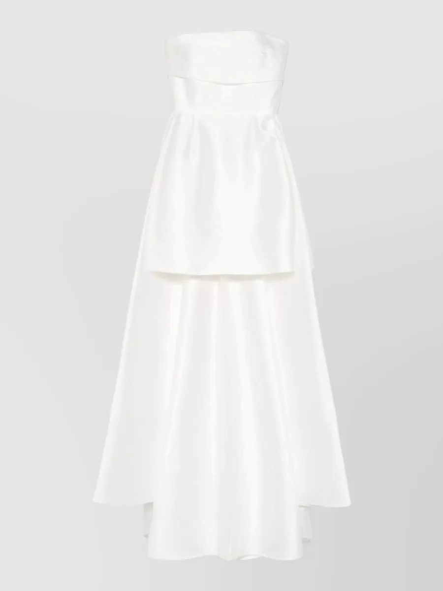 Solace London Strapless Mini Dress