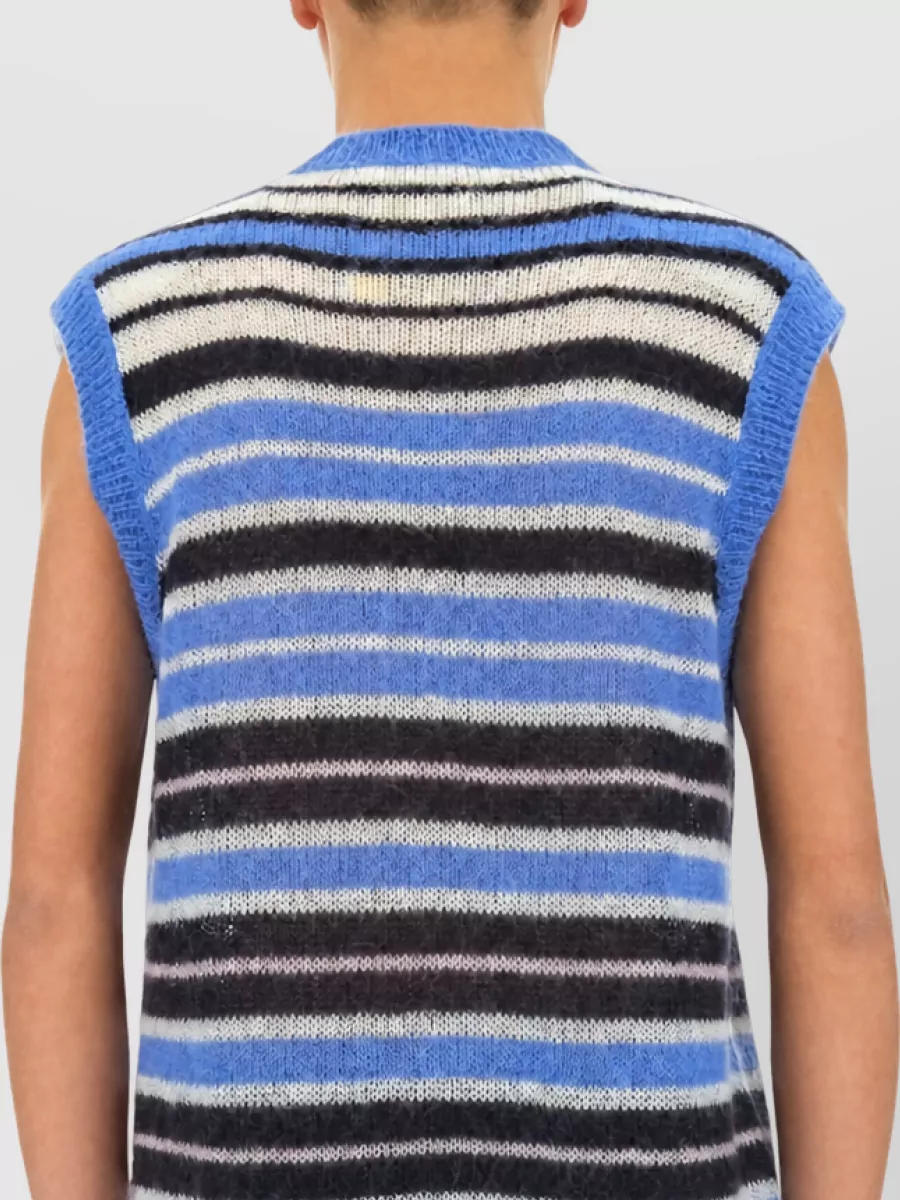 Marni Mohair Blend Sleeveless Jumper