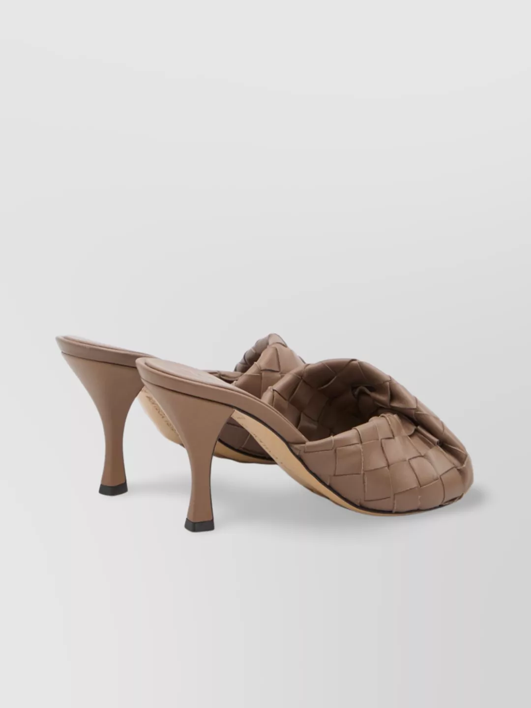 Bottega Veneta Intrecciato Woven Stiletto Sandal