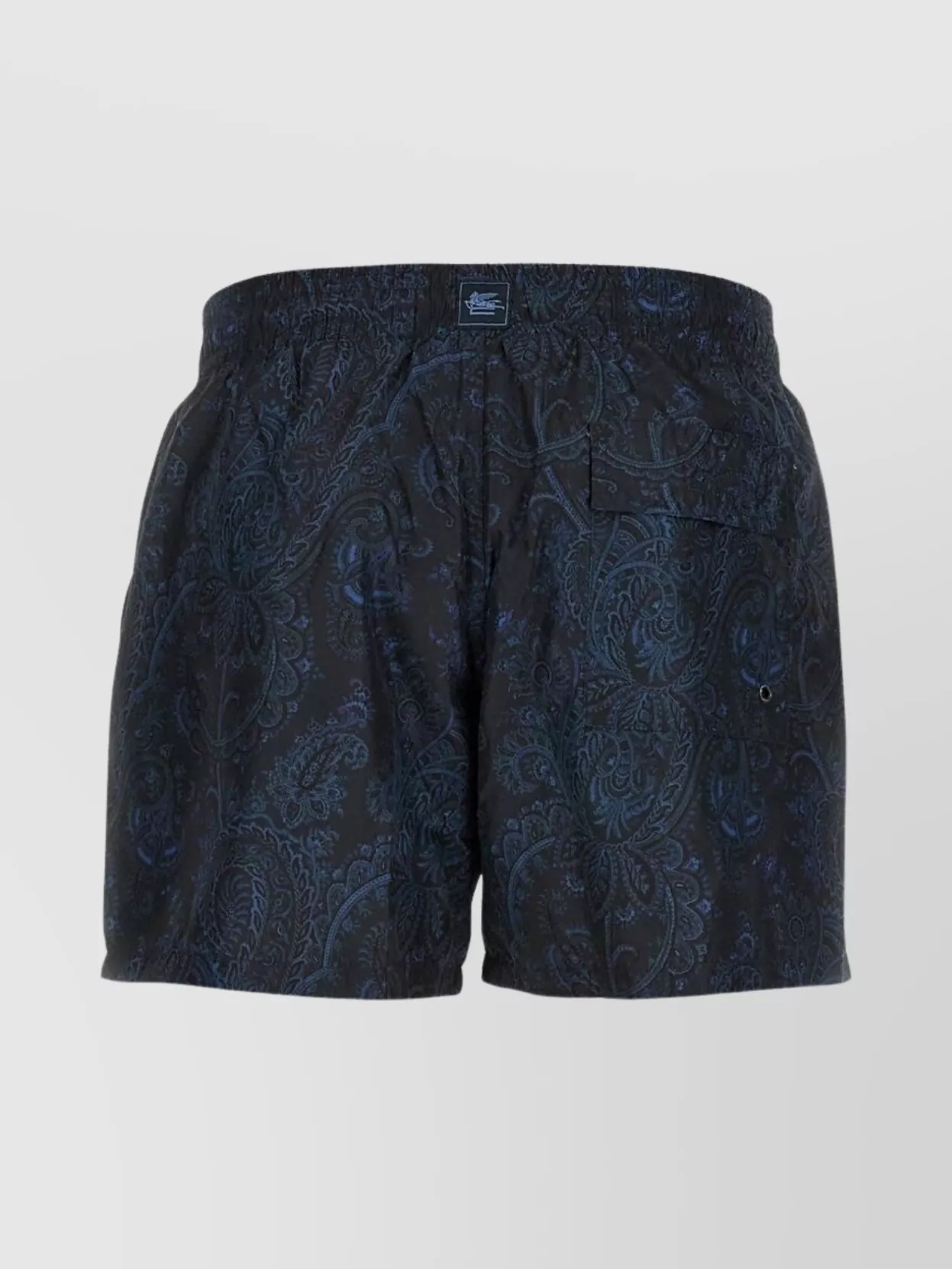 Etro Swim Trunks Paisley Print