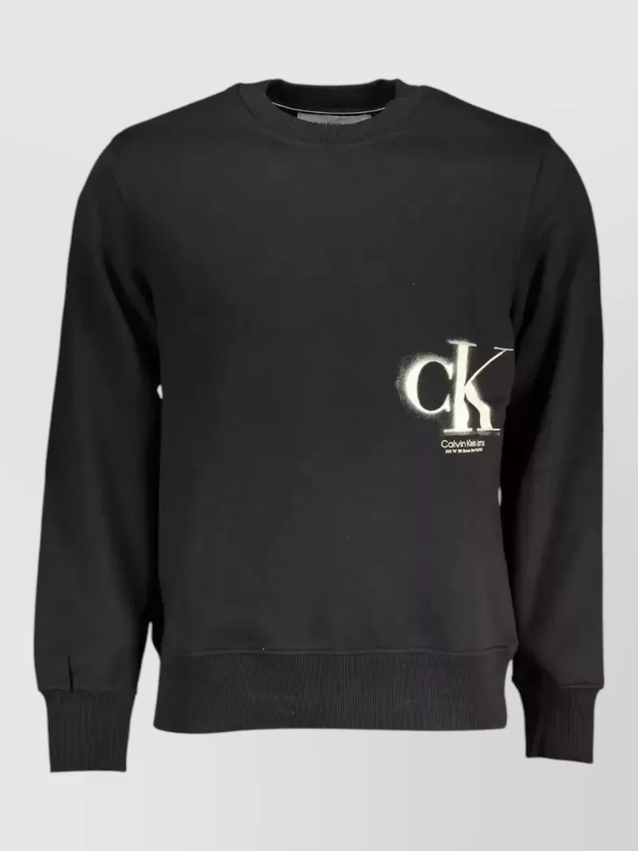 Calvin Klein Logo-print sweatshirt