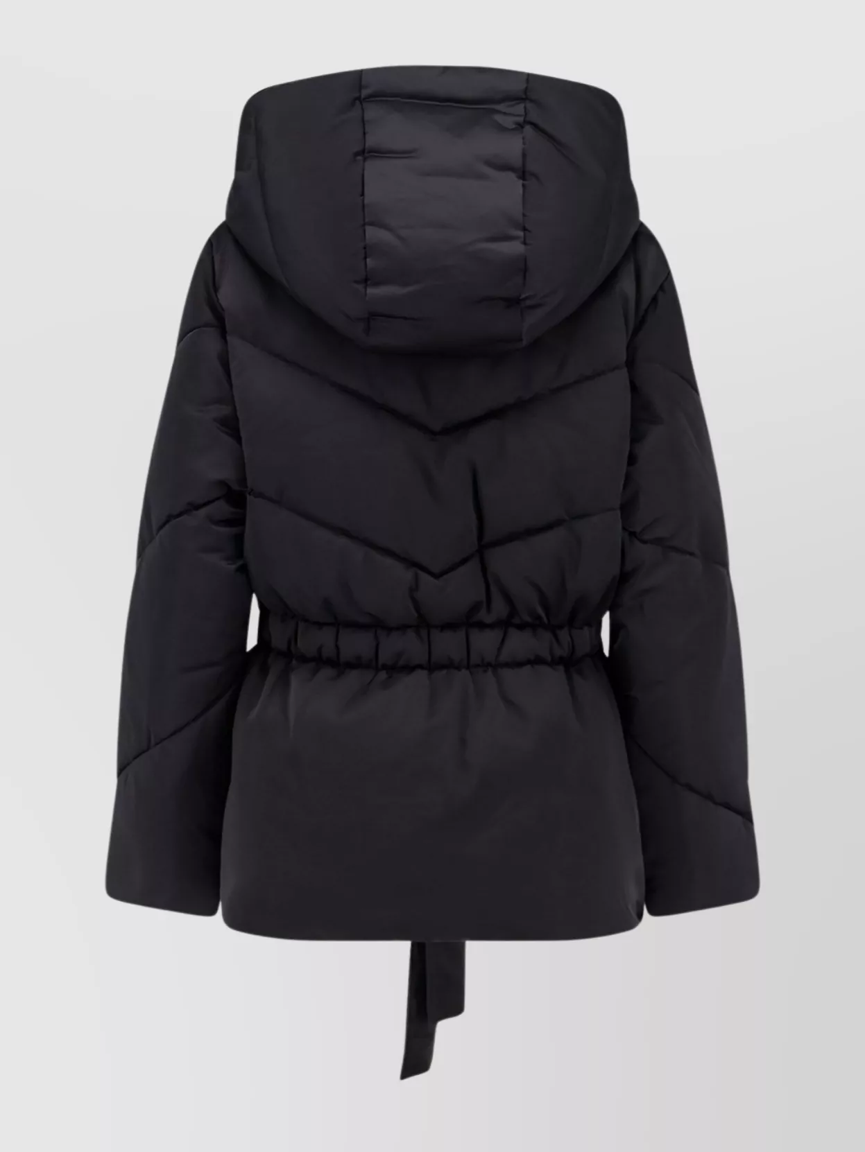 Hugo Boss Plyssa Recycled Polyester Down Jacket In Black