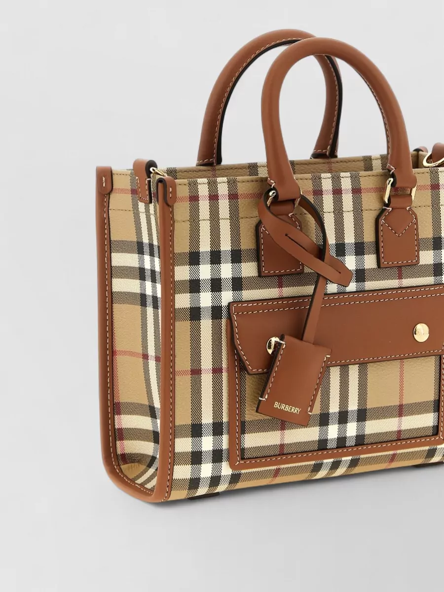 Burberry Freya Mini Shoulder Bag