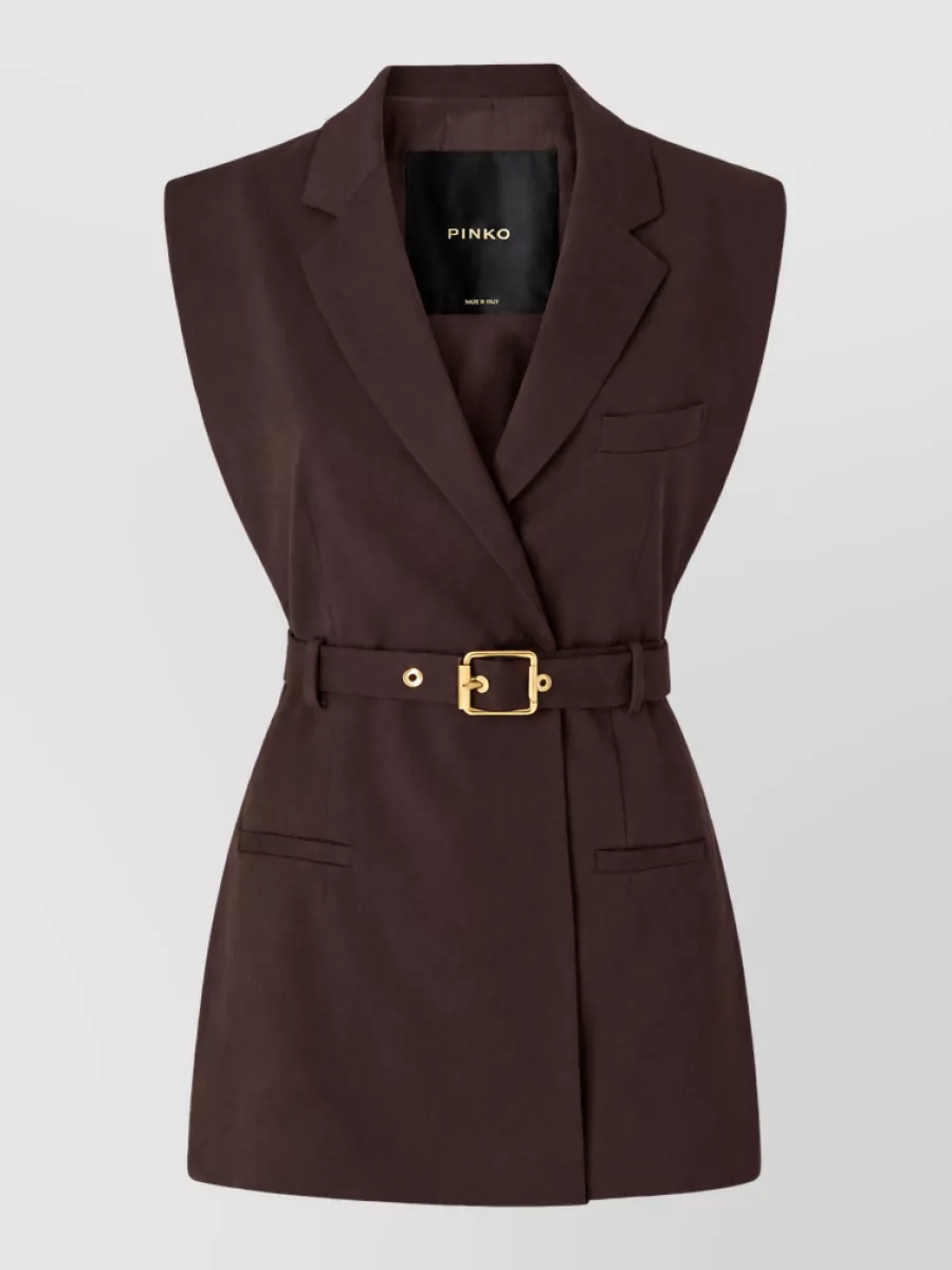Pinko single-breasted suit jacket