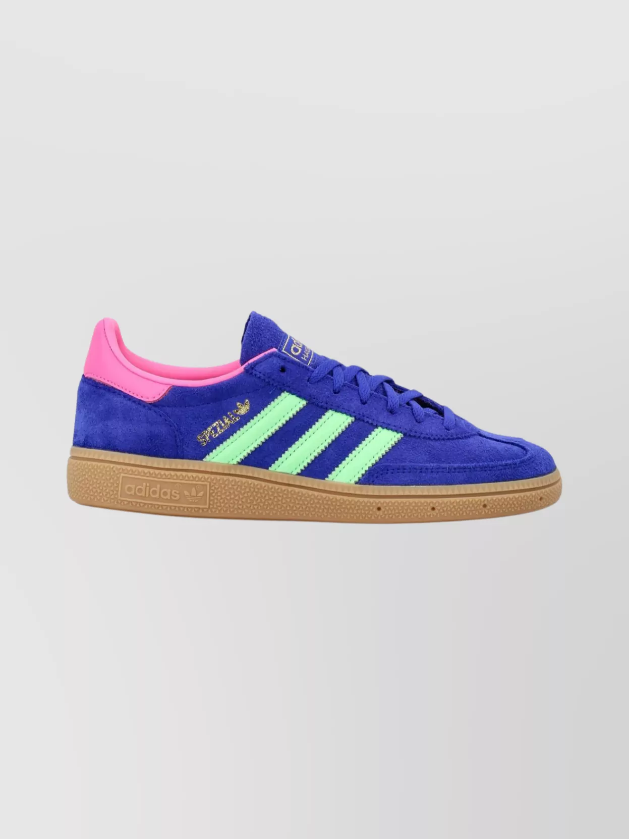Adidas Originals Handball Spezial Sneakers With Contrast Heel Tab