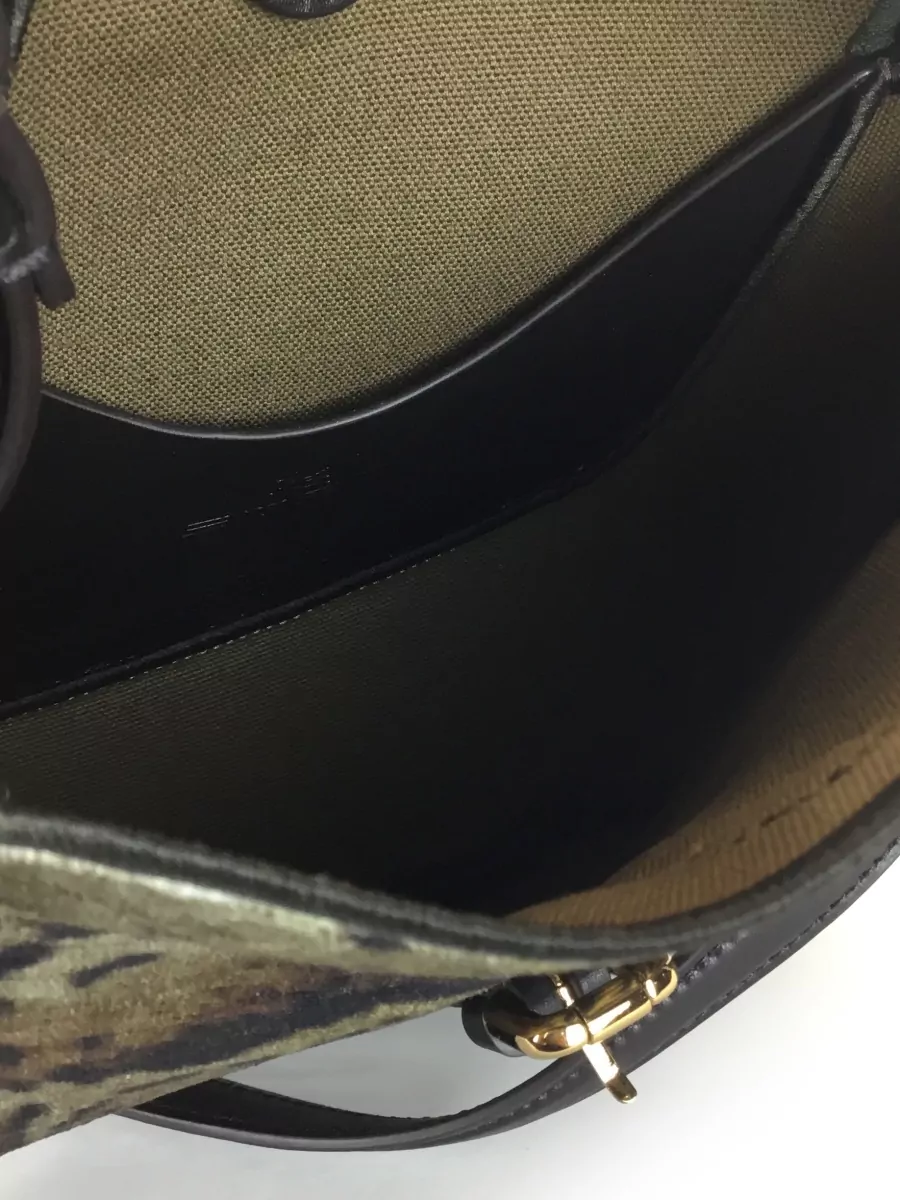 Etro Pony Small Cotton Cross-Body Bag