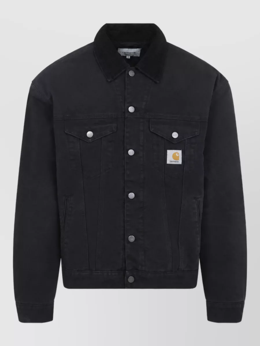 Carhartt Wip denim trucker jacket