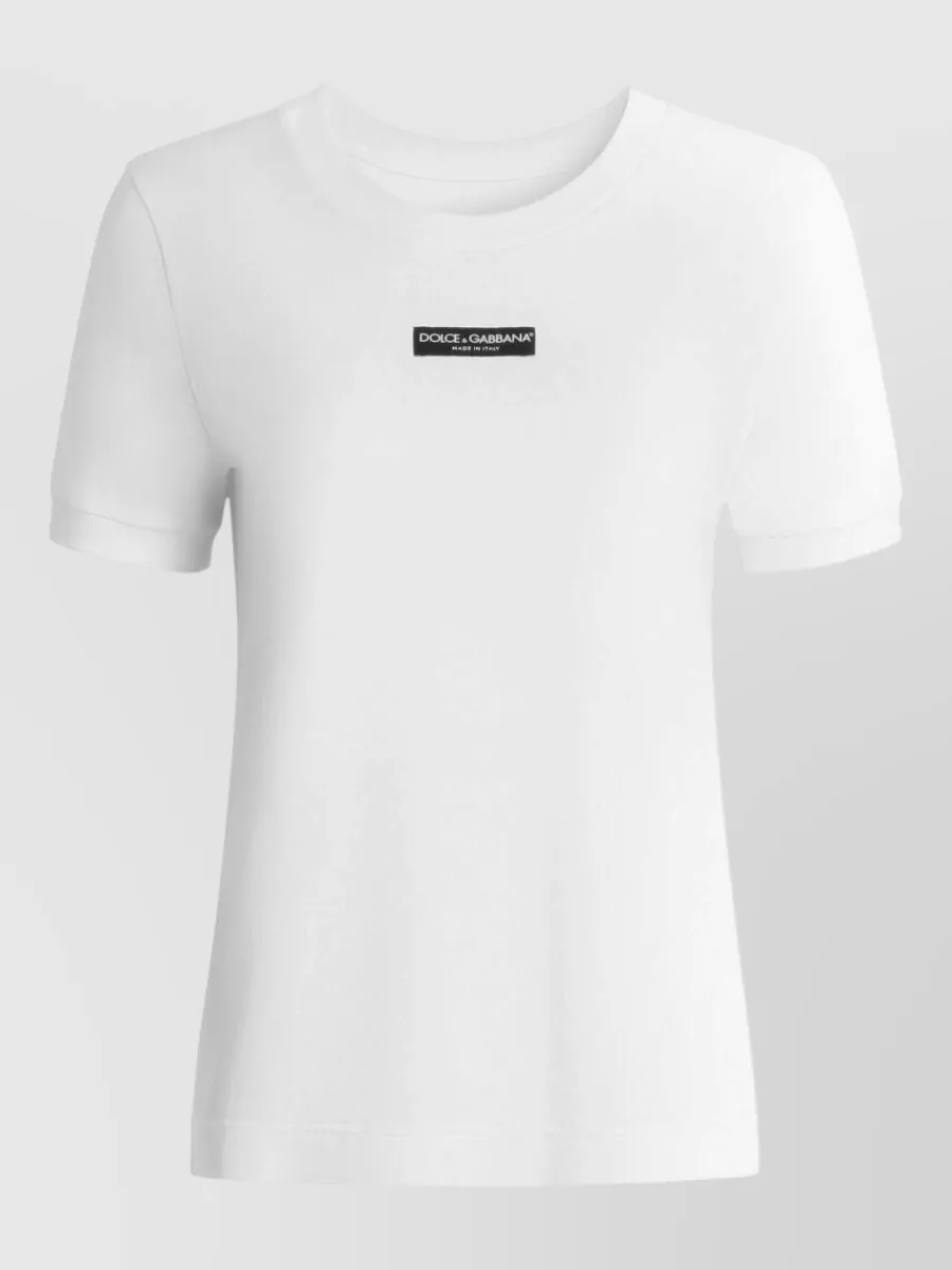 Dolce&Gabbana cotton logo t-shirt