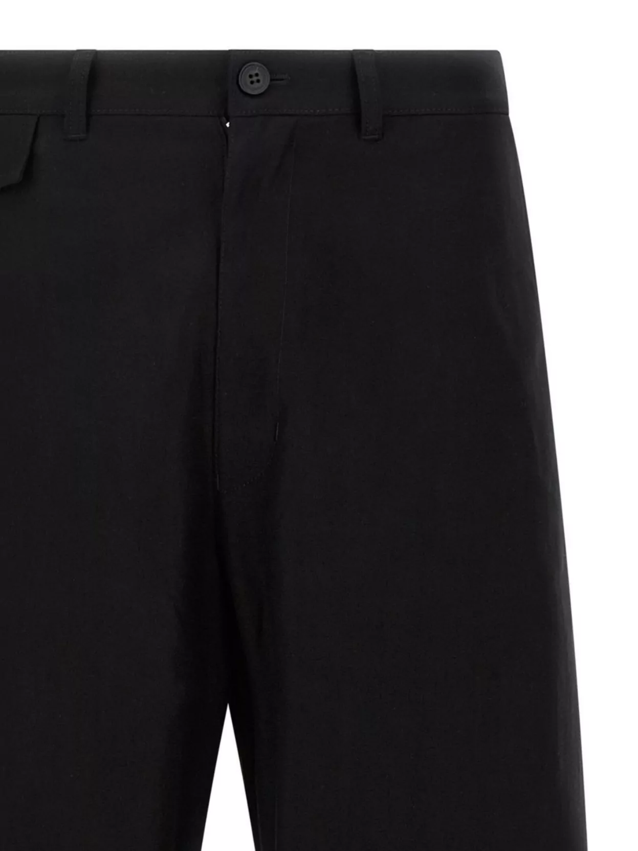 Comme Des Garçons Tailored Trousers With Pockets And Loops