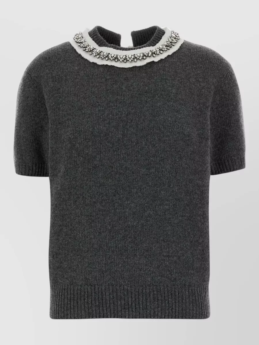 Prada cashmere wool sweater