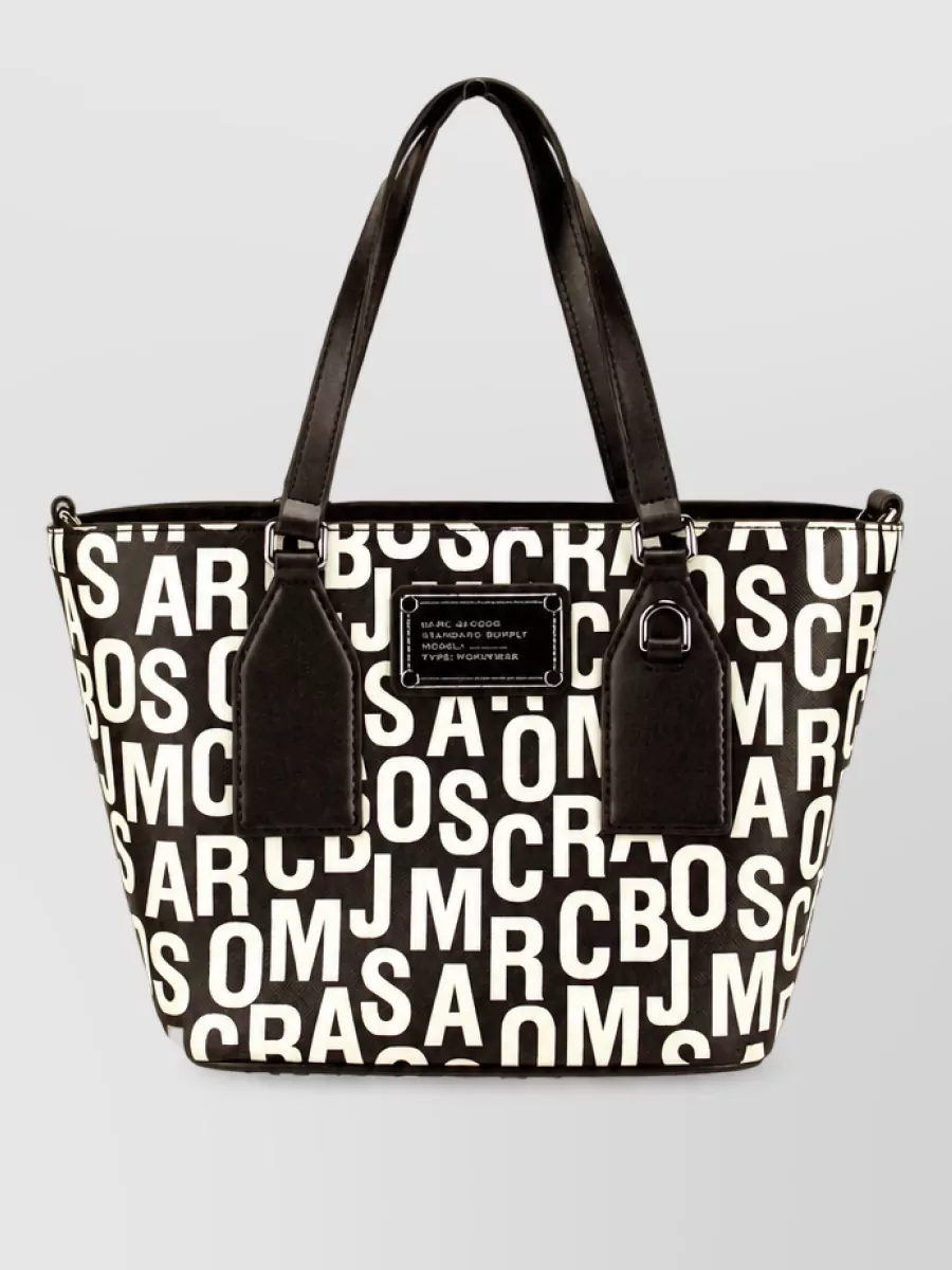 Marc Jacobs the monogram small leather tote bag
