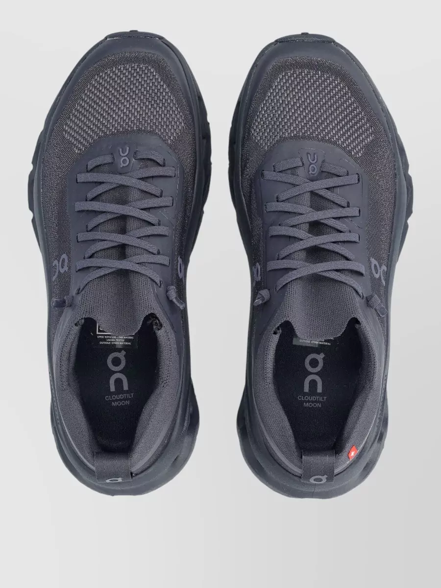 On Running Cloudtilt Low-Top Lace-Up Sneakers