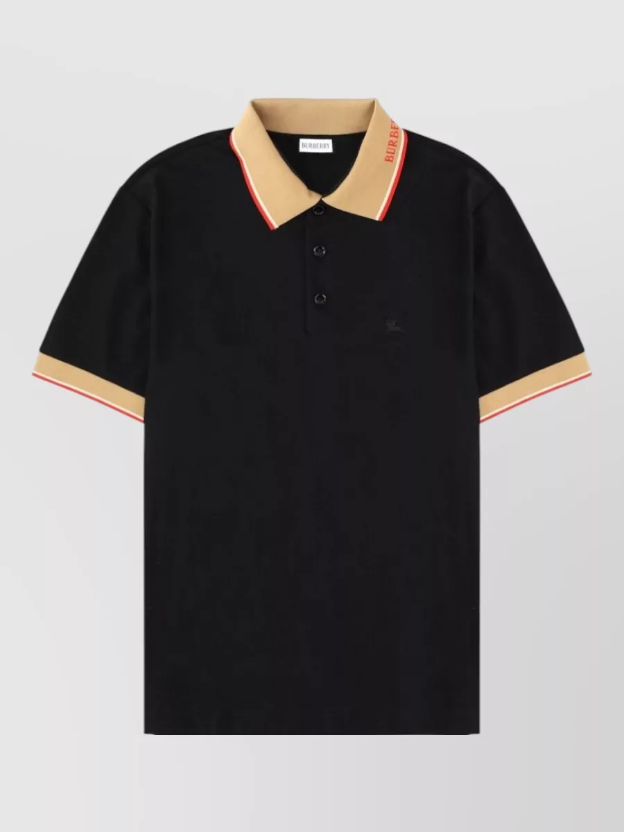 Burberry slim-fit polo shirt