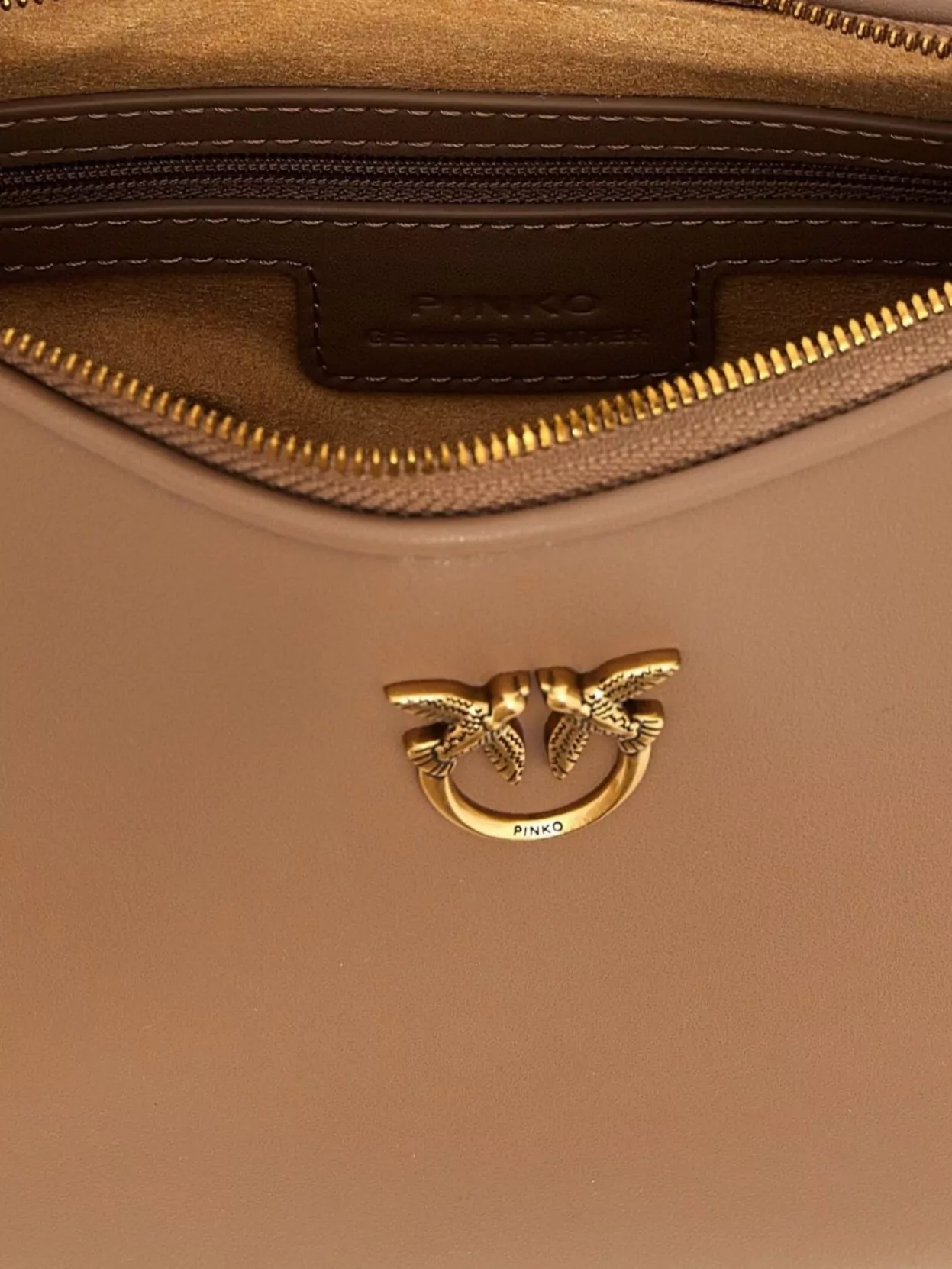 Pinko Shoulder Bag With Adjustable Strap And Gold-tone Hardware