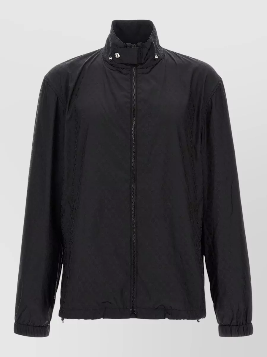 Mc Queen Skull Hooded Jacket
