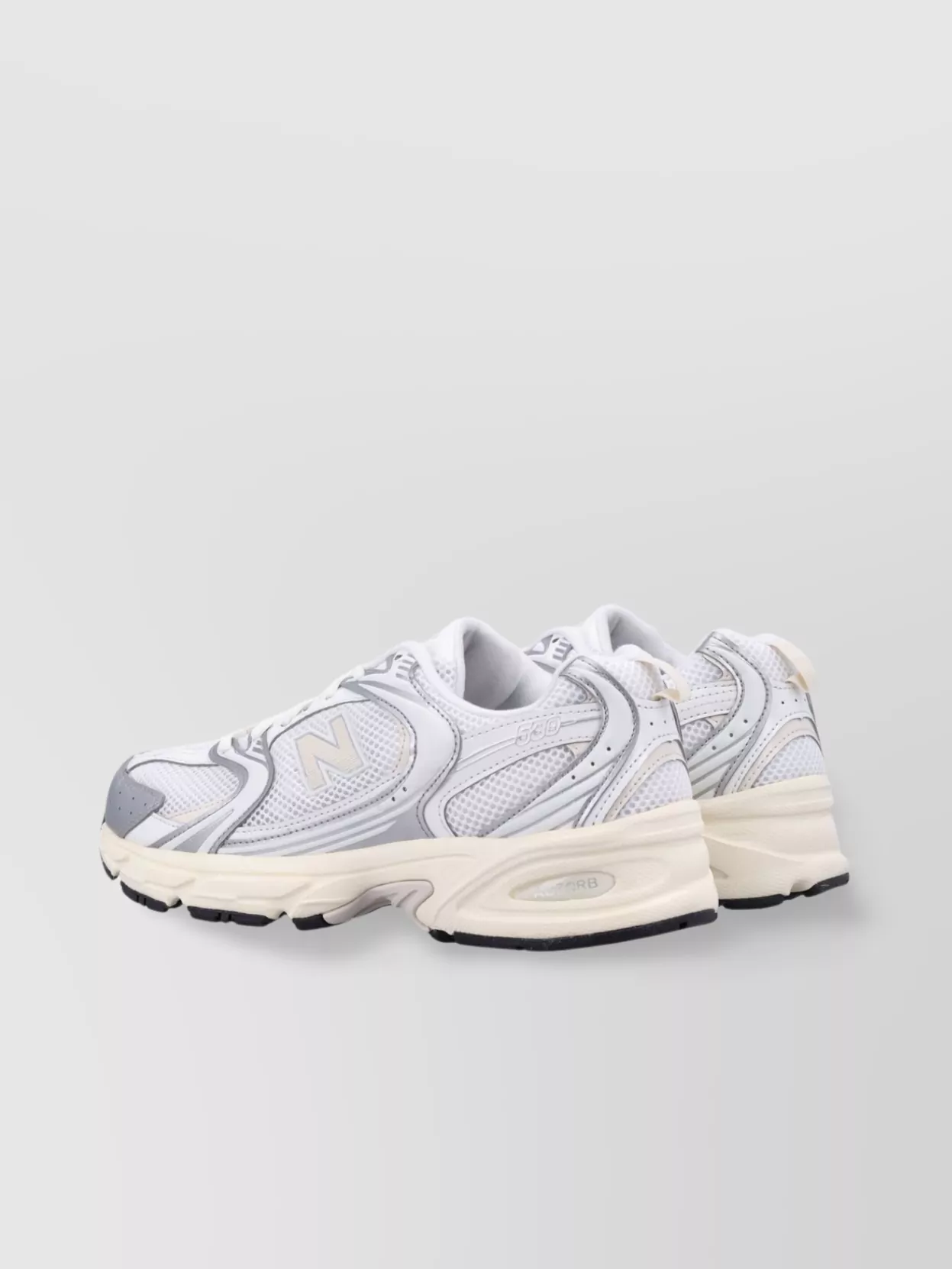 New Balance Almond Toe Mesh Sneakers