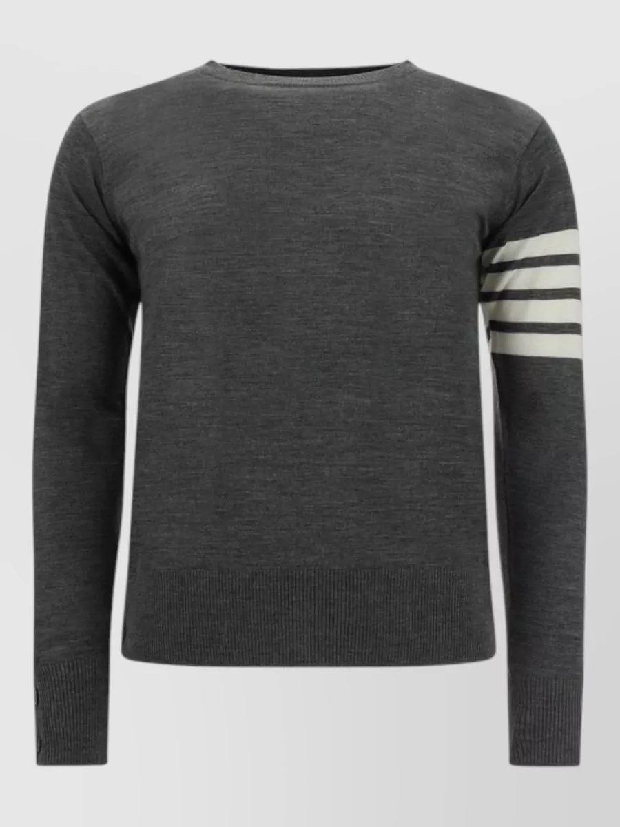 Thom Browne wool crewneck sweater
