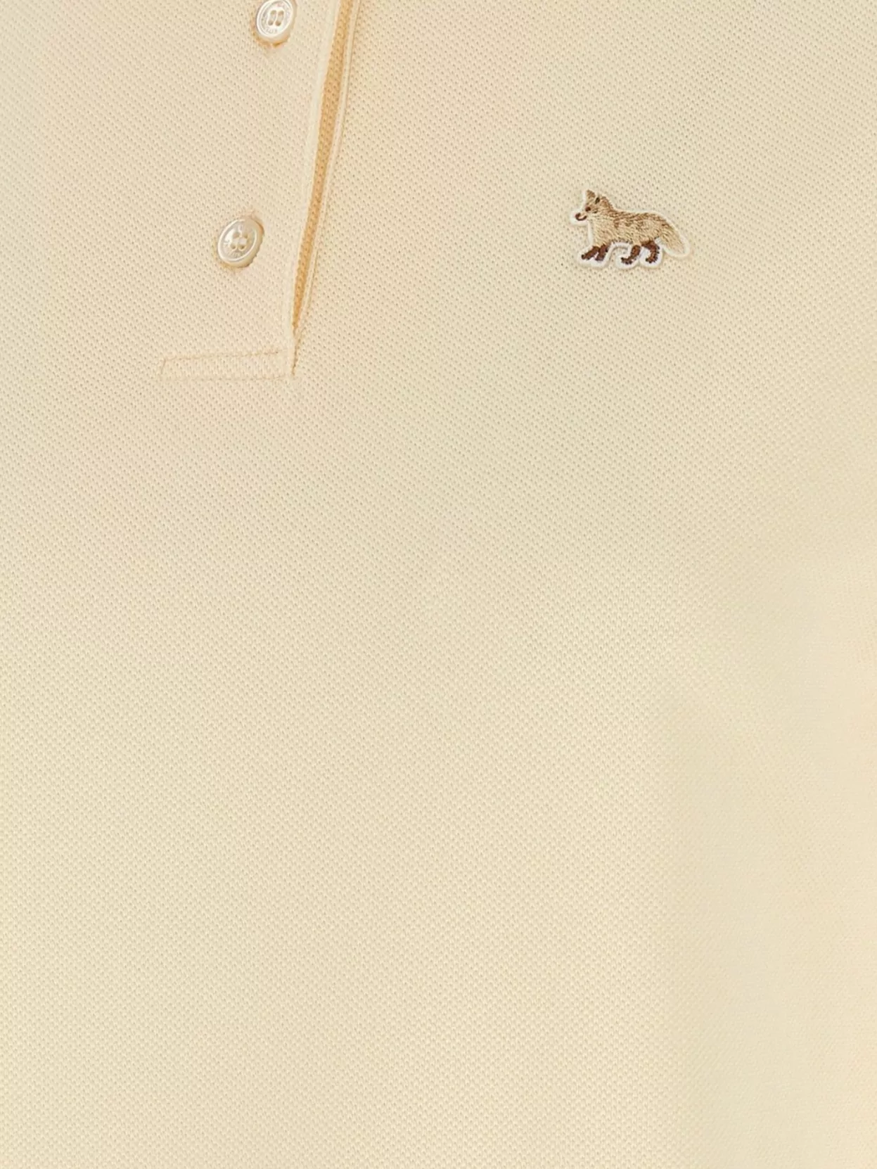 Shop Maison Kitsuné 'little Renard' Polo Shirt
