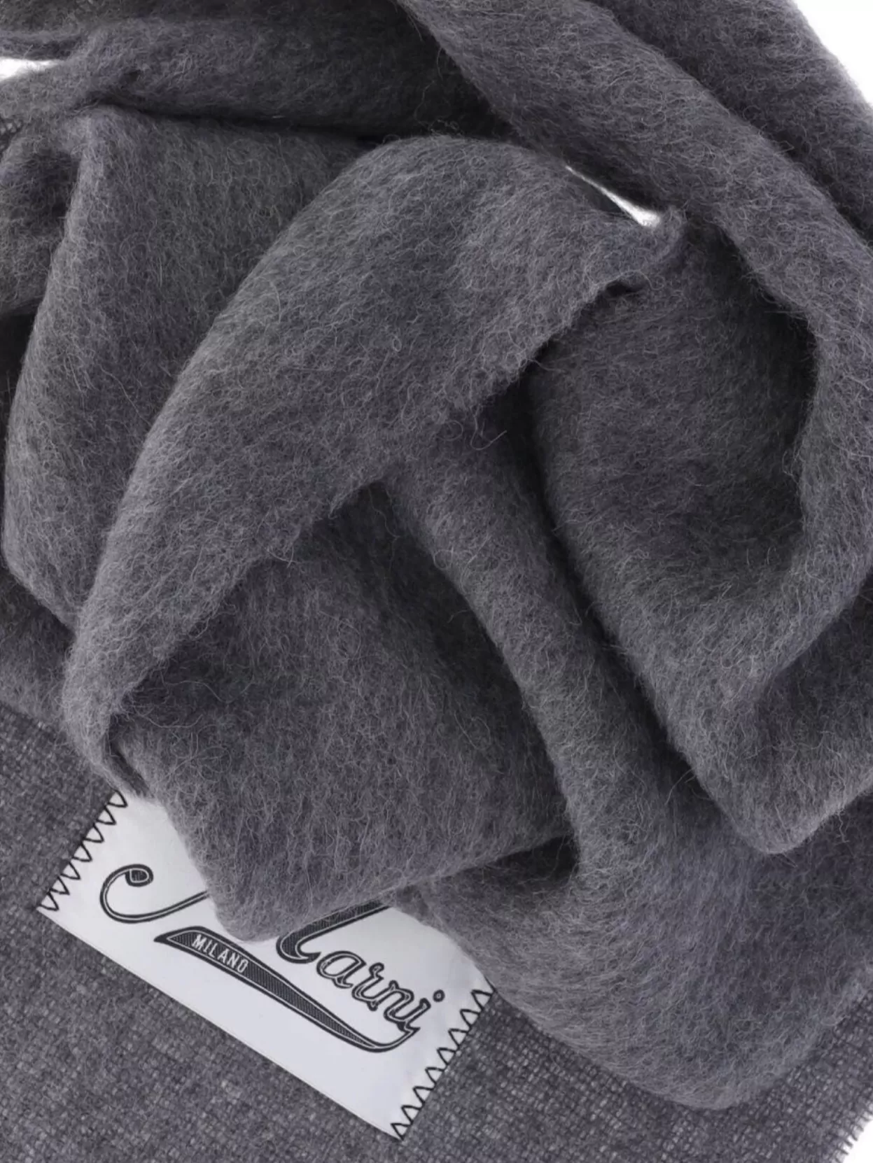 Marni Scarf With Stylish Fringed Edges