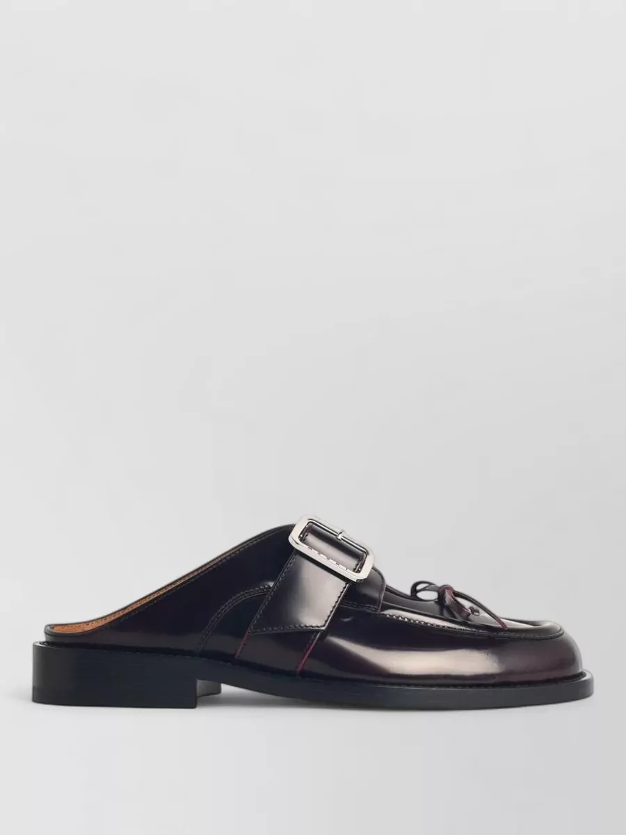 Marni Leather Mules