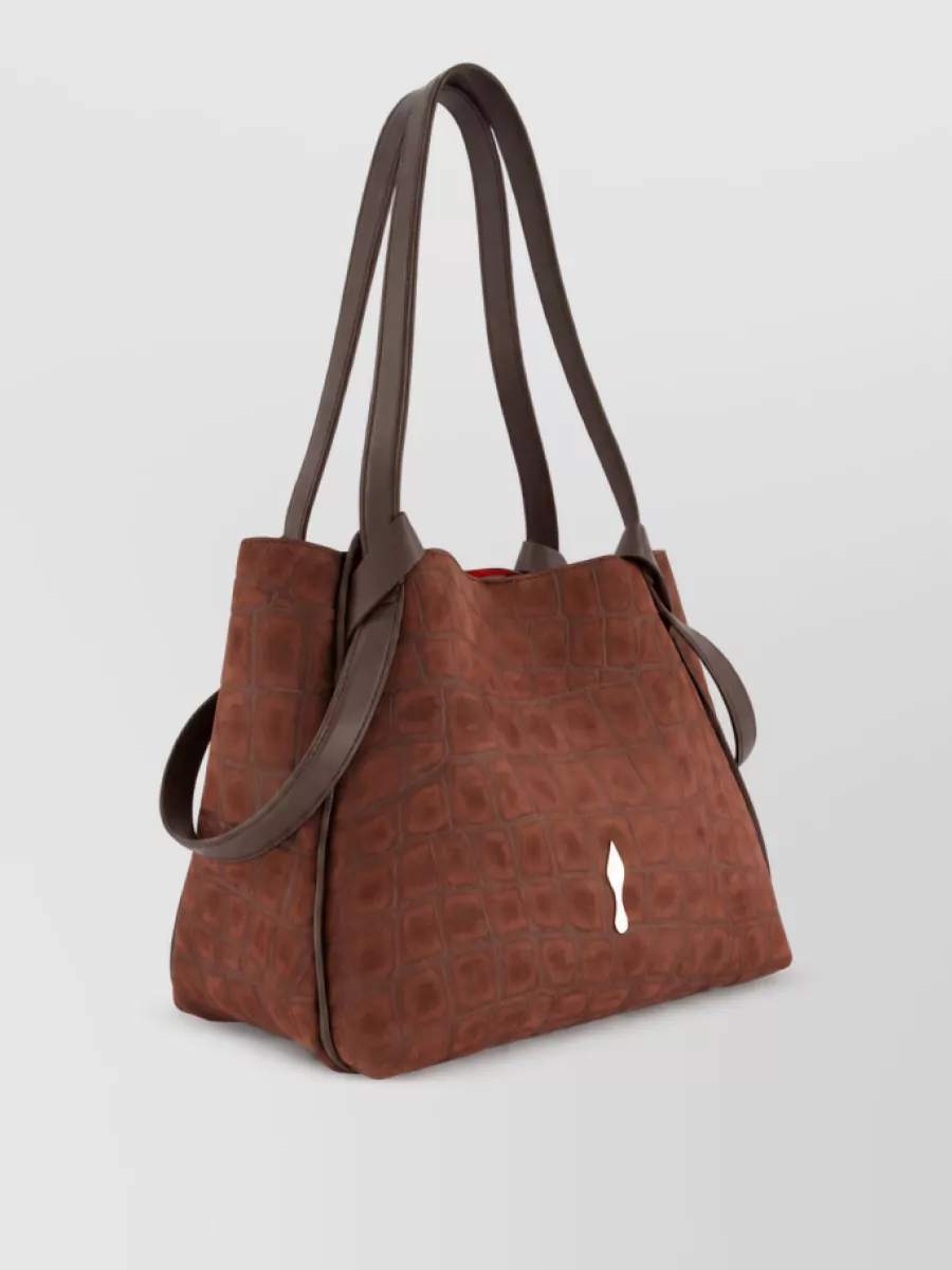 Christian Louboutin Cabata Leather Tote Bag