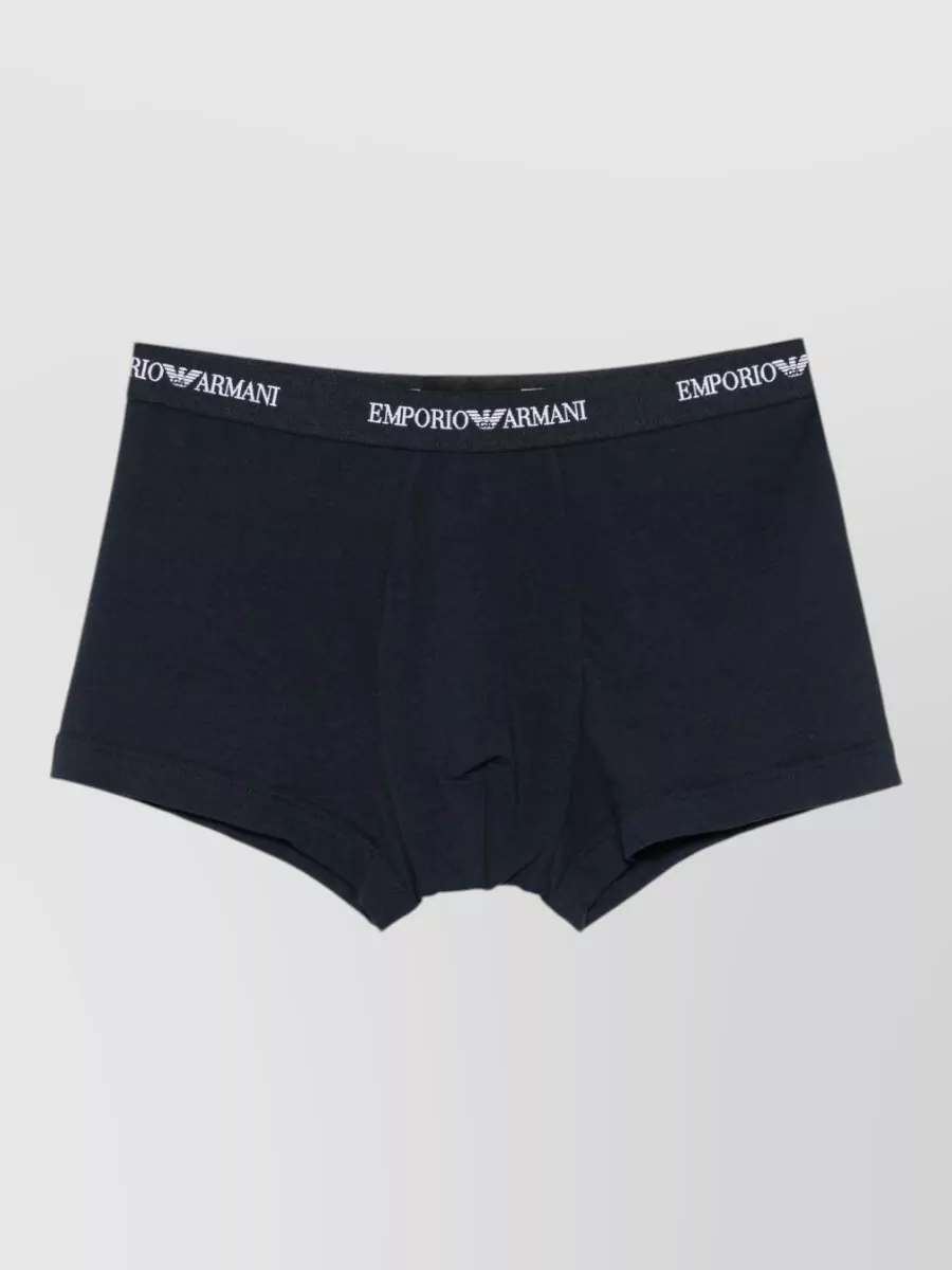Emporio Armani Logo Boxer Briefs 3 Pack