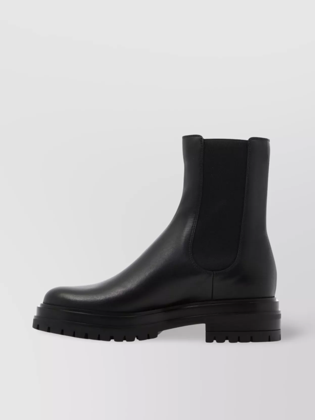 Gianvito Rossi Chunky Sole Ankle Boots