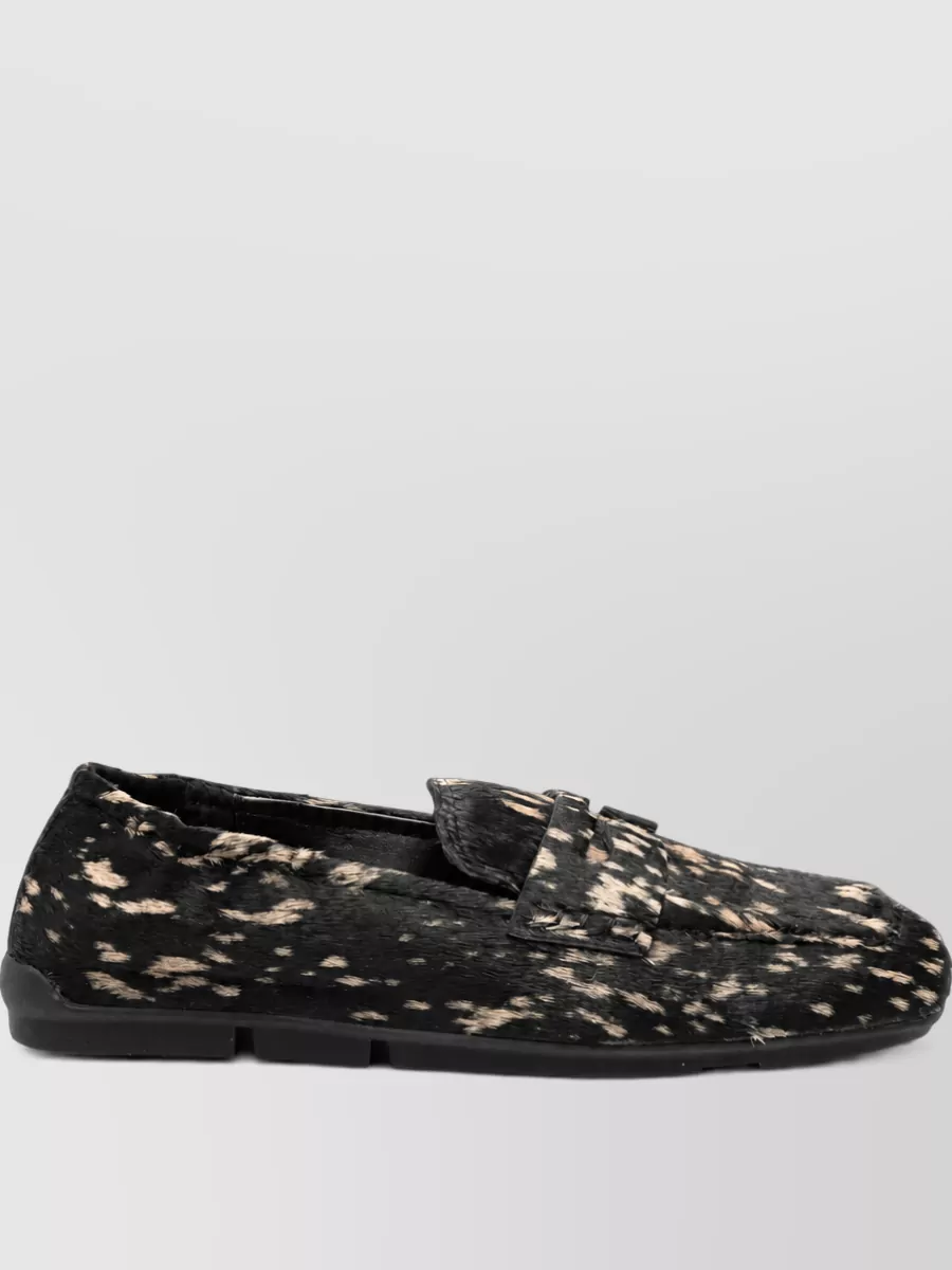 Ash Leather Mules