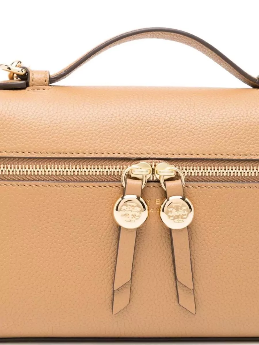 Tory Burch Romy Leather Mini Top Handle Bag